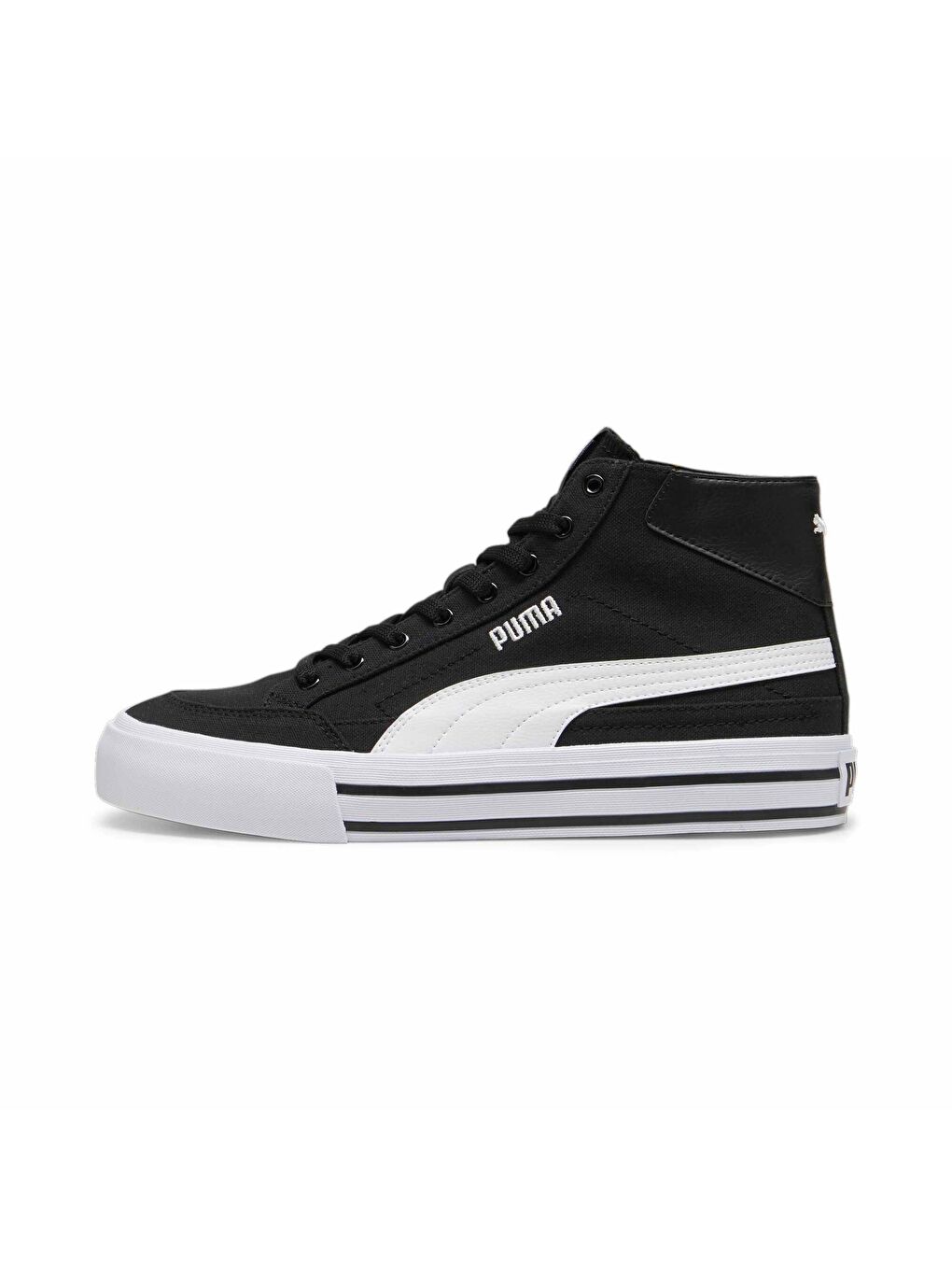 Siyah Court CLASSIC FORMSTRIP MID UNISEX Ayakkabı