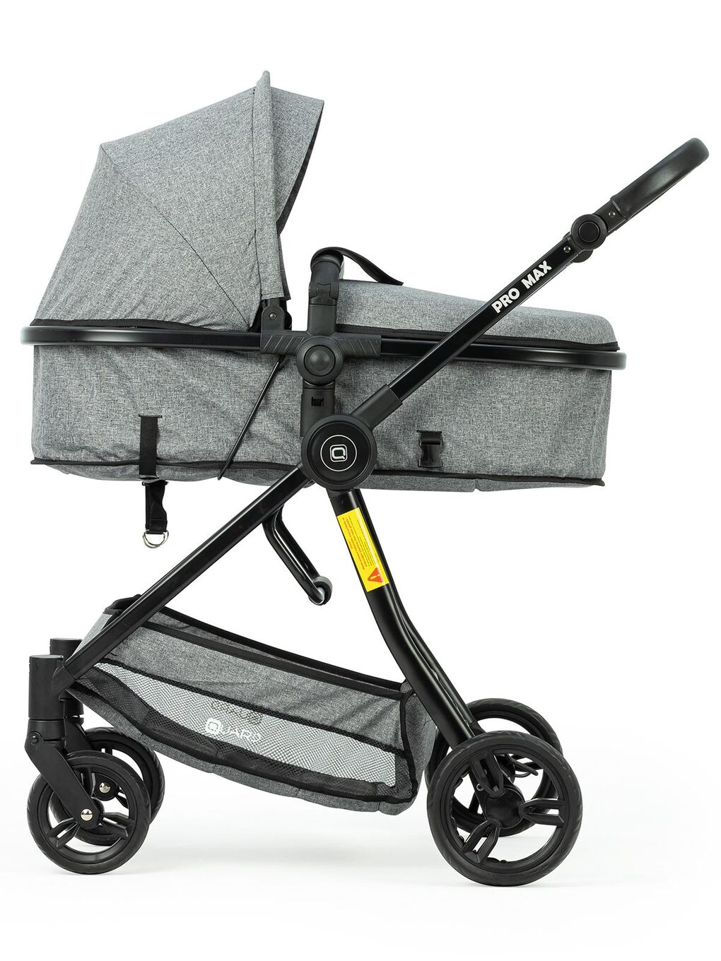 Promax Travel Sistem Bebek Arabası Gri-5