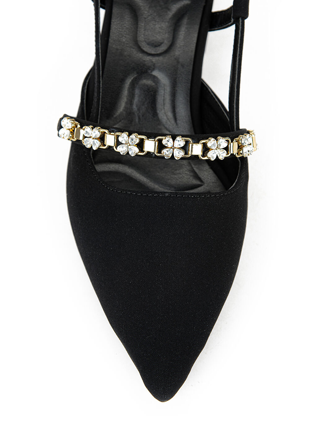 Kadın Topuklu Ayakkabı 1611060Z3647 Siyah-5