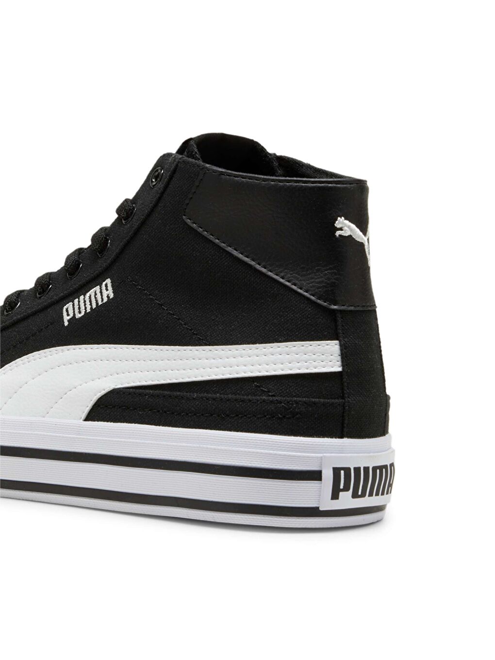 Siyah Court CLASSIC FORMSTRIP MID UNISEX Ayakkabı-1