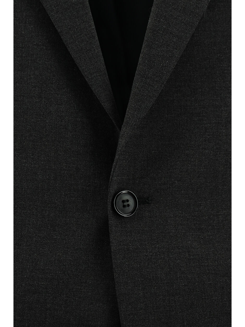 Gri Relaxed Fit Rahat Kesim Klasik Takım Elbise-3