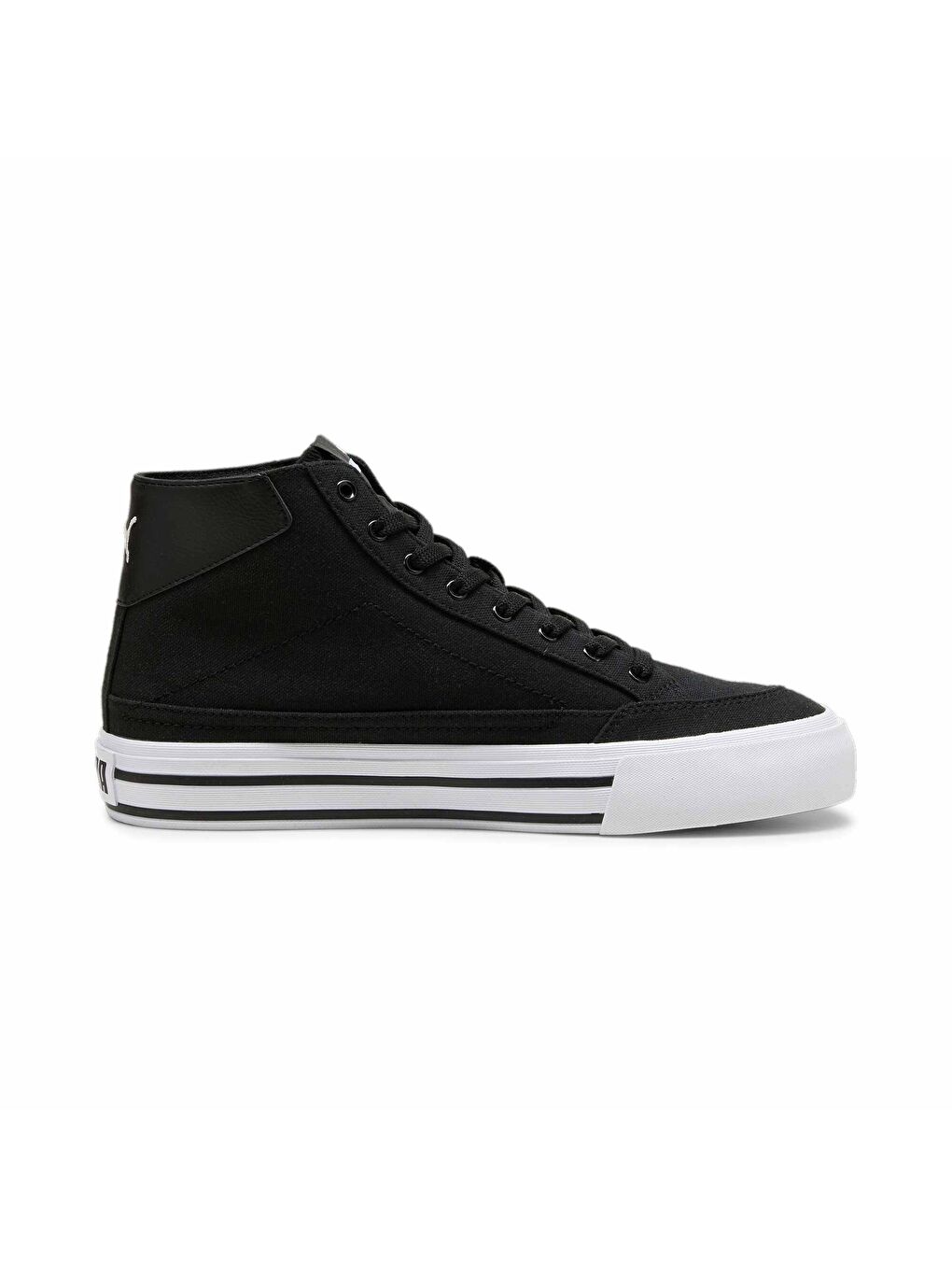Siyah Court CLASSIC FORMSTRIP MID UNISEX Ayakkabı-2