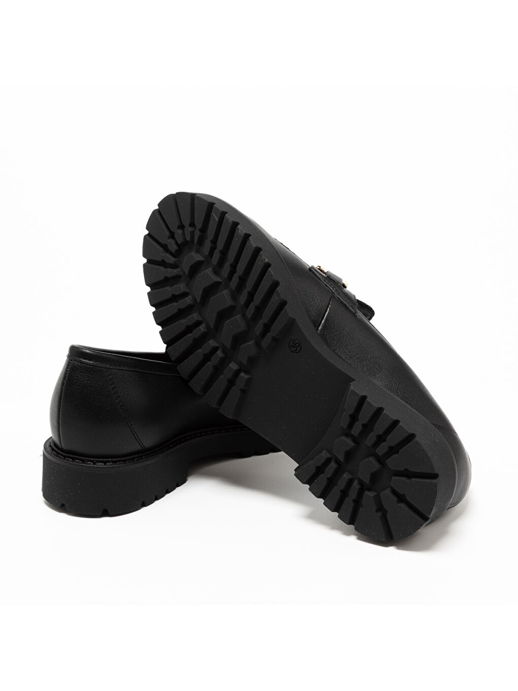 Siyah Kadın Oxford ( Klasik) 745782DM 5782DM NAP STR NERO/ME PE NERO-4