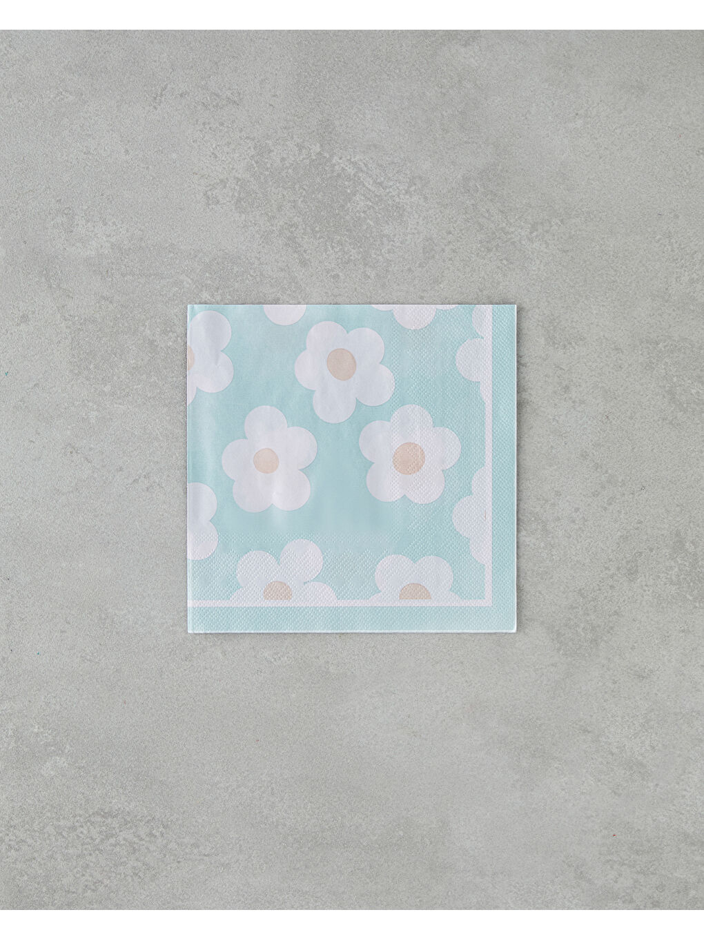 English Home Spring Kağıt 20'li Kağıt Peçete 33x33 cm Mavi