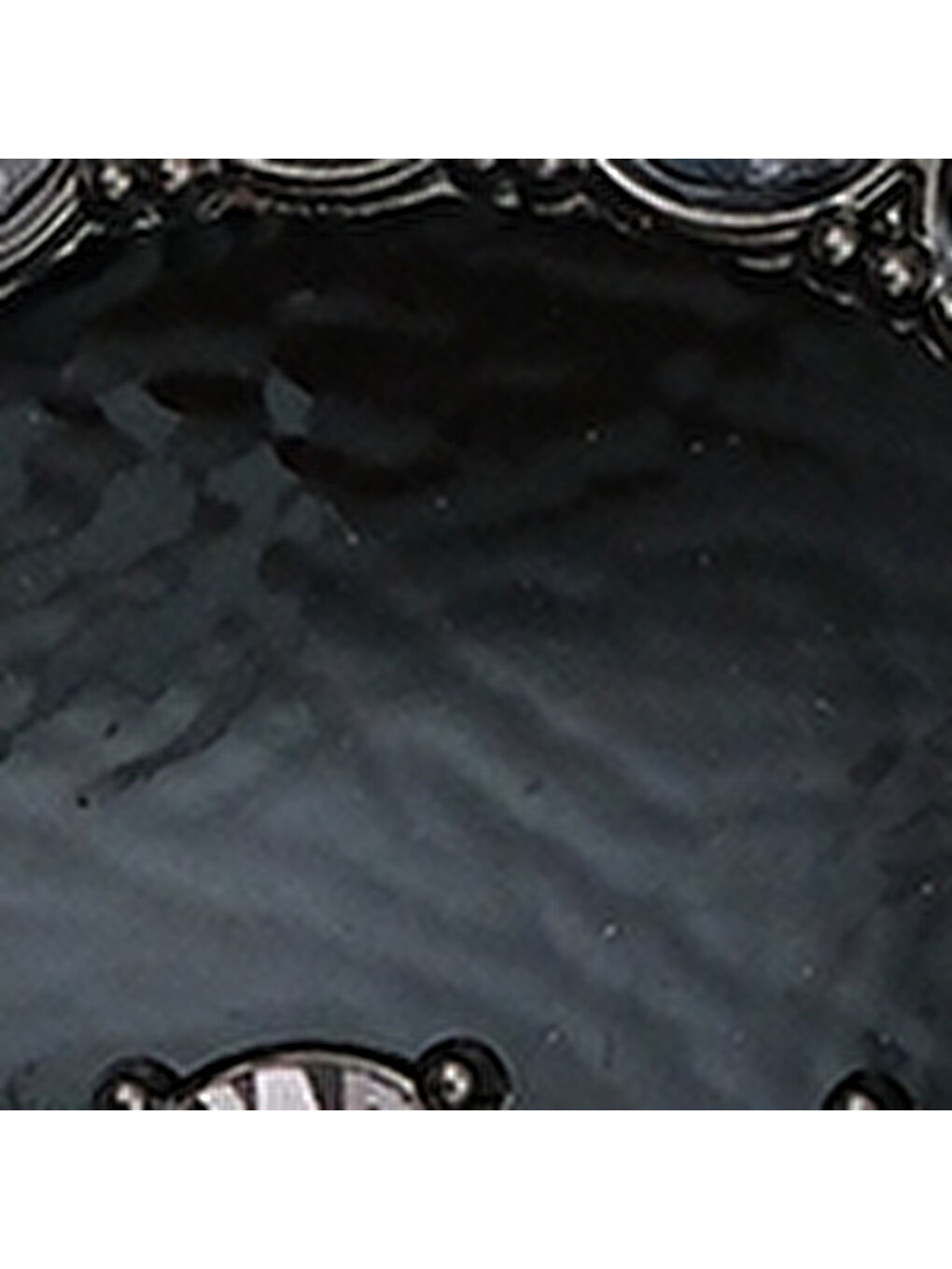 Bej Adina Küt Burunlu Aynalı Taşlı Tokalı Kadın Babet-6