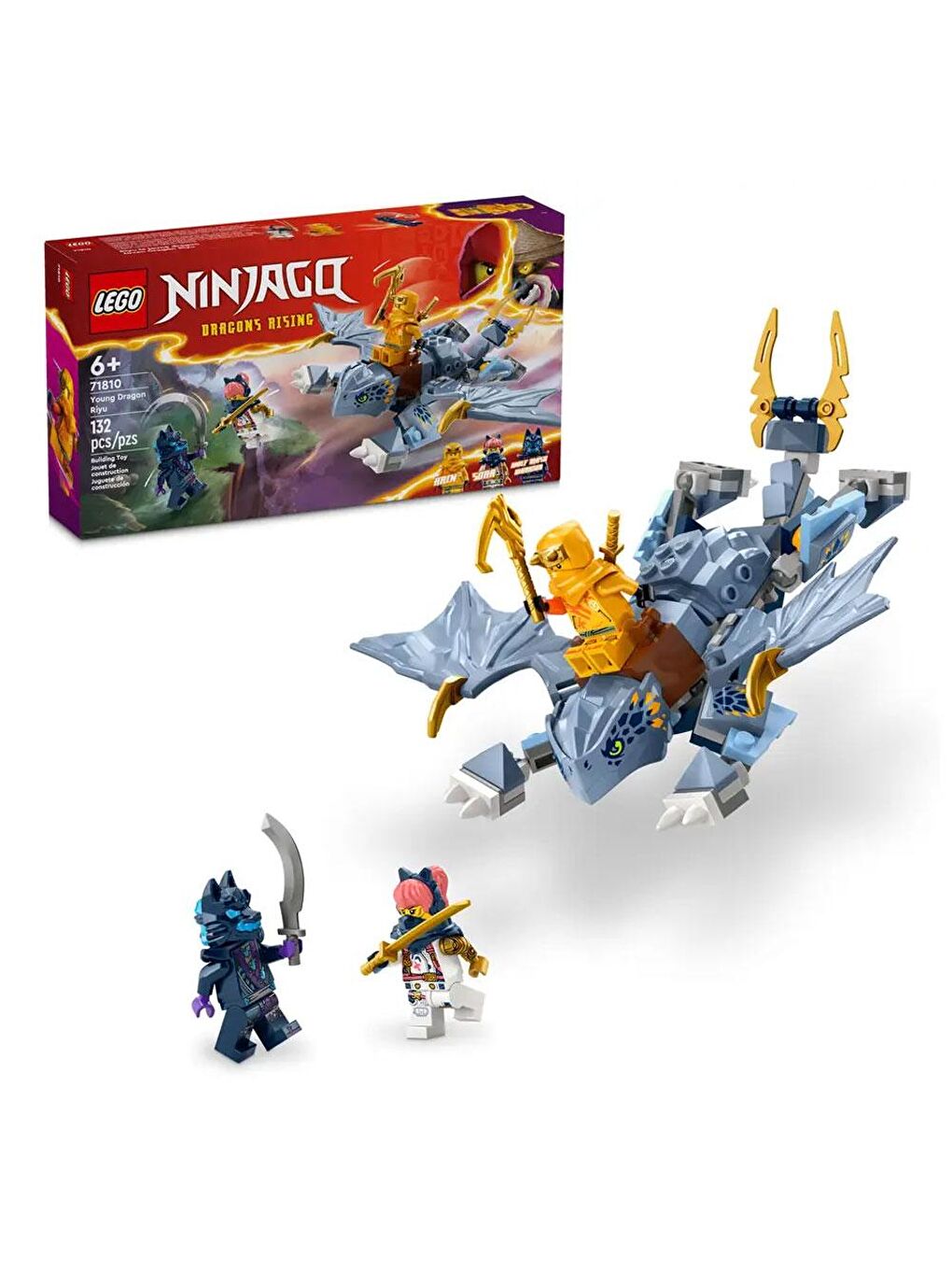 Lego Ninjago Genç Ejderha Riyu 71810