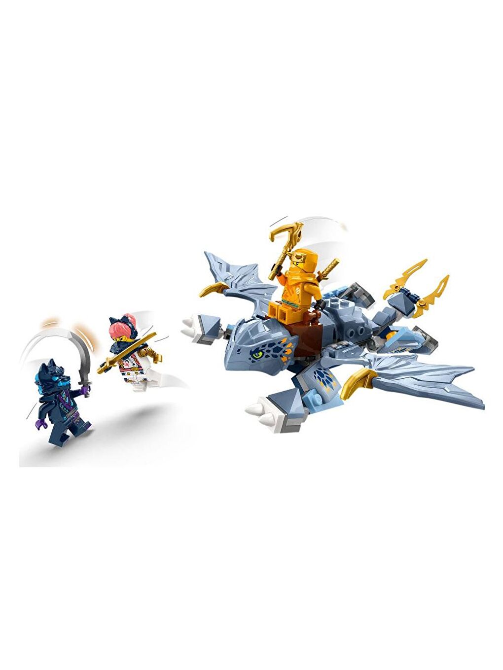 Lego Ninjago Genç Ejderha Riyu 71810 - 2