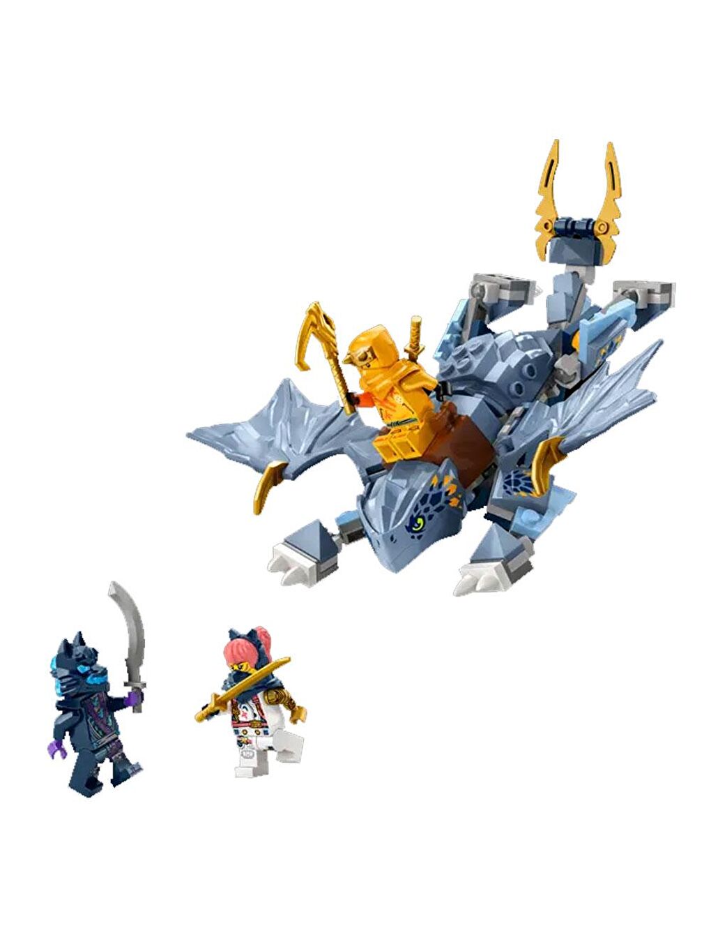 Lego Ninjago Genç Ejderha Riyu 71810 - 3