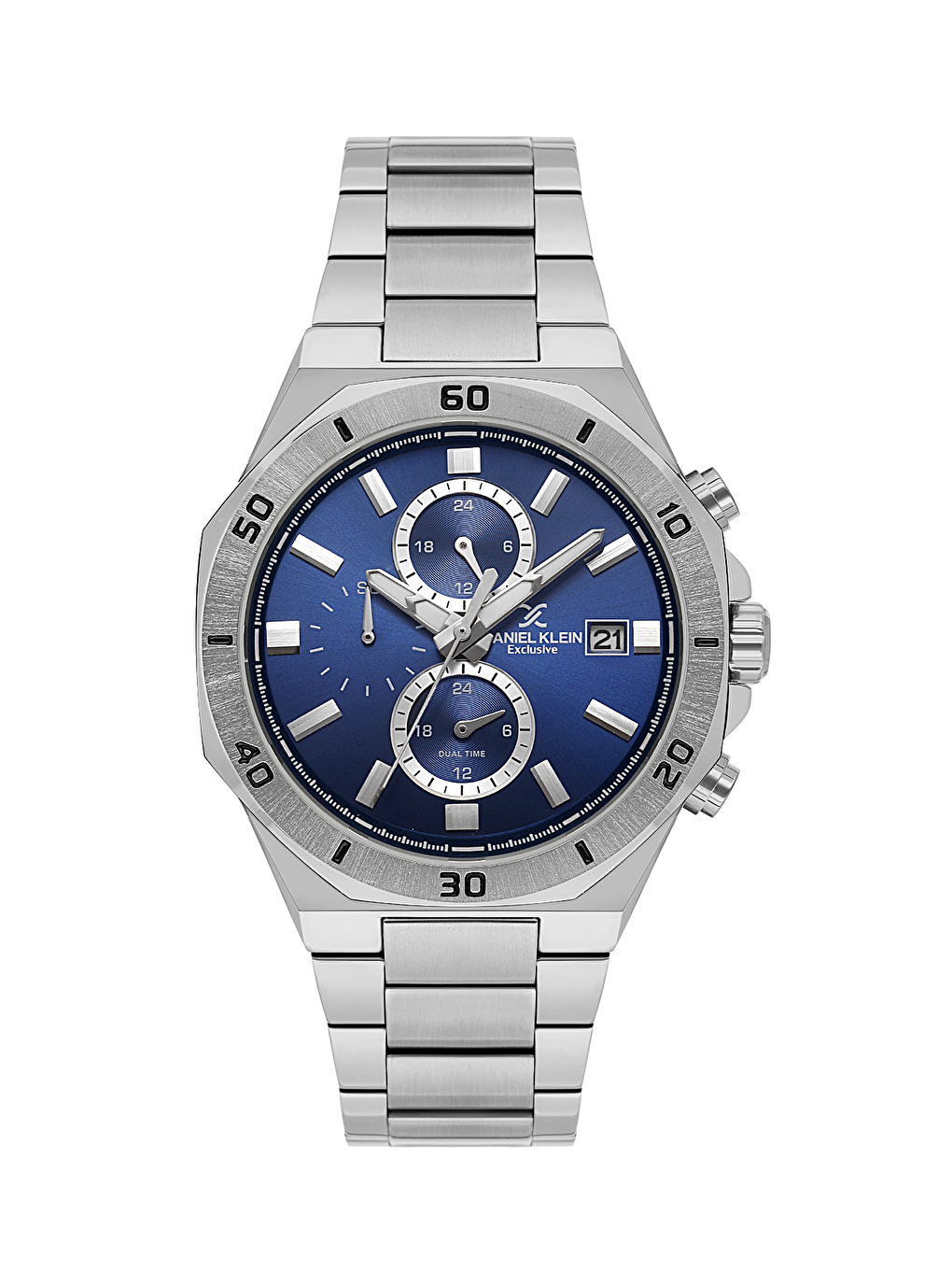 Gri DK.1.14004-2 Erkek Kol Saati