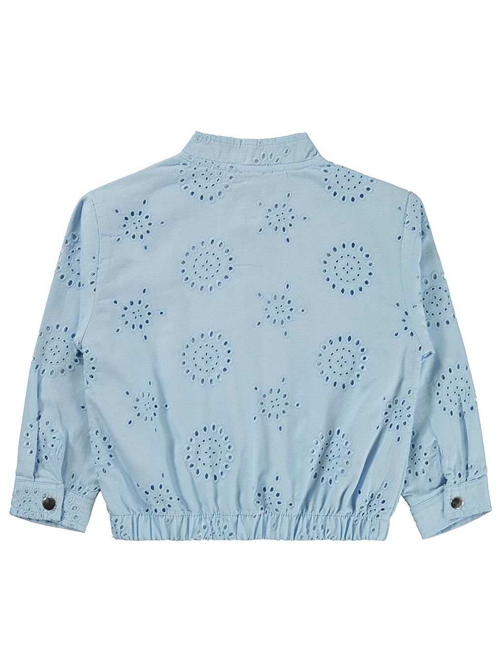 Girls Hakim Yaka 10-13 Yaş Ceket - Mavi 12-13 Yaş-1