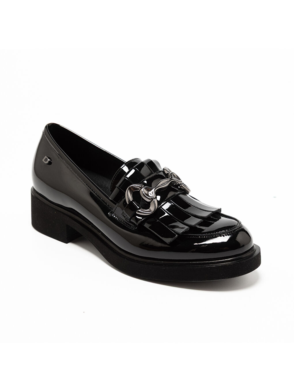 Siyah Kadın Oxford ( Klasik) 844859DS 4859 LIZ FIL NER ACC NER X JF-1