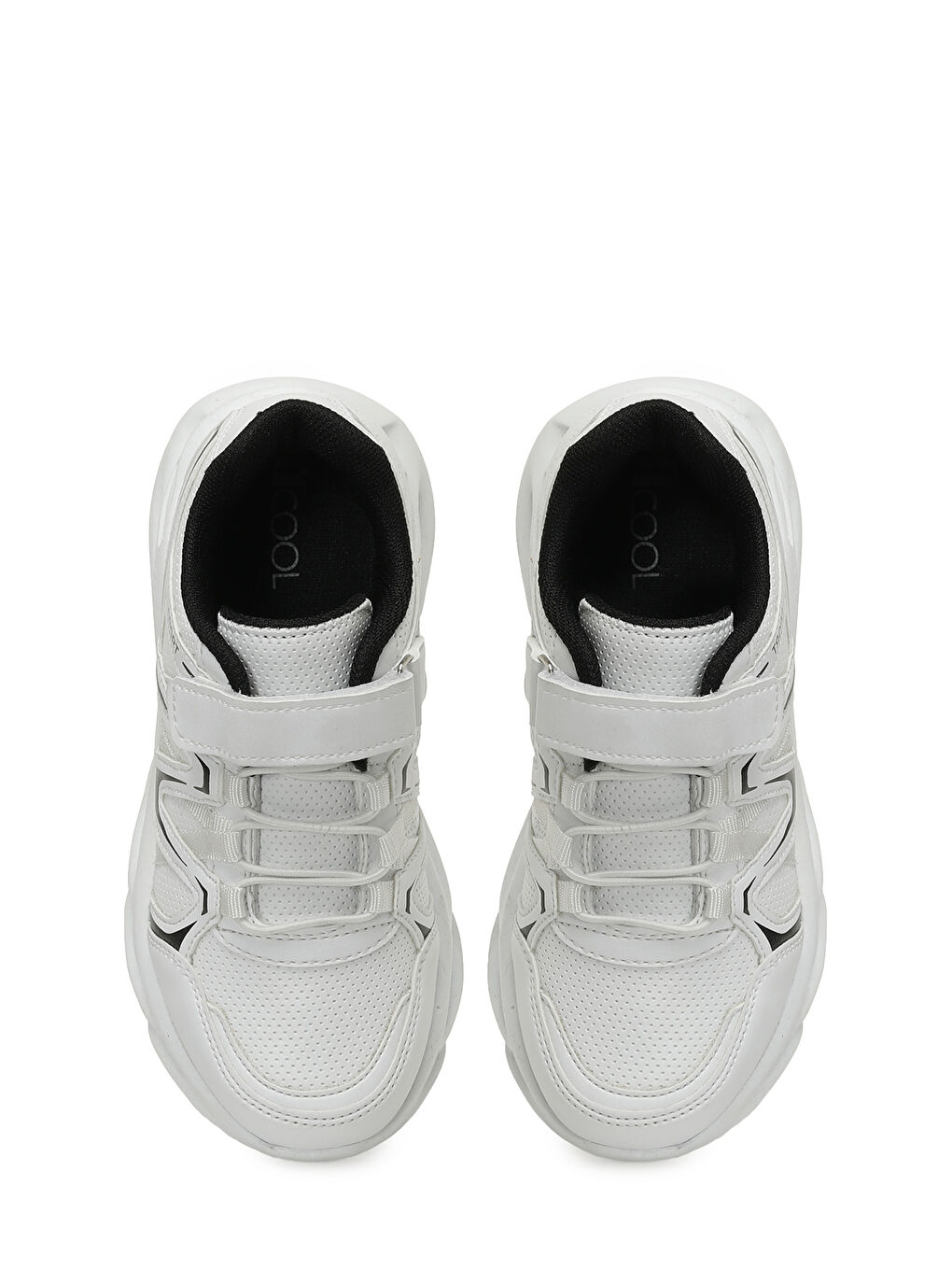 YORGOS F 5PR Beyaz Erkek Çocuk Spor Ayakkabı-3