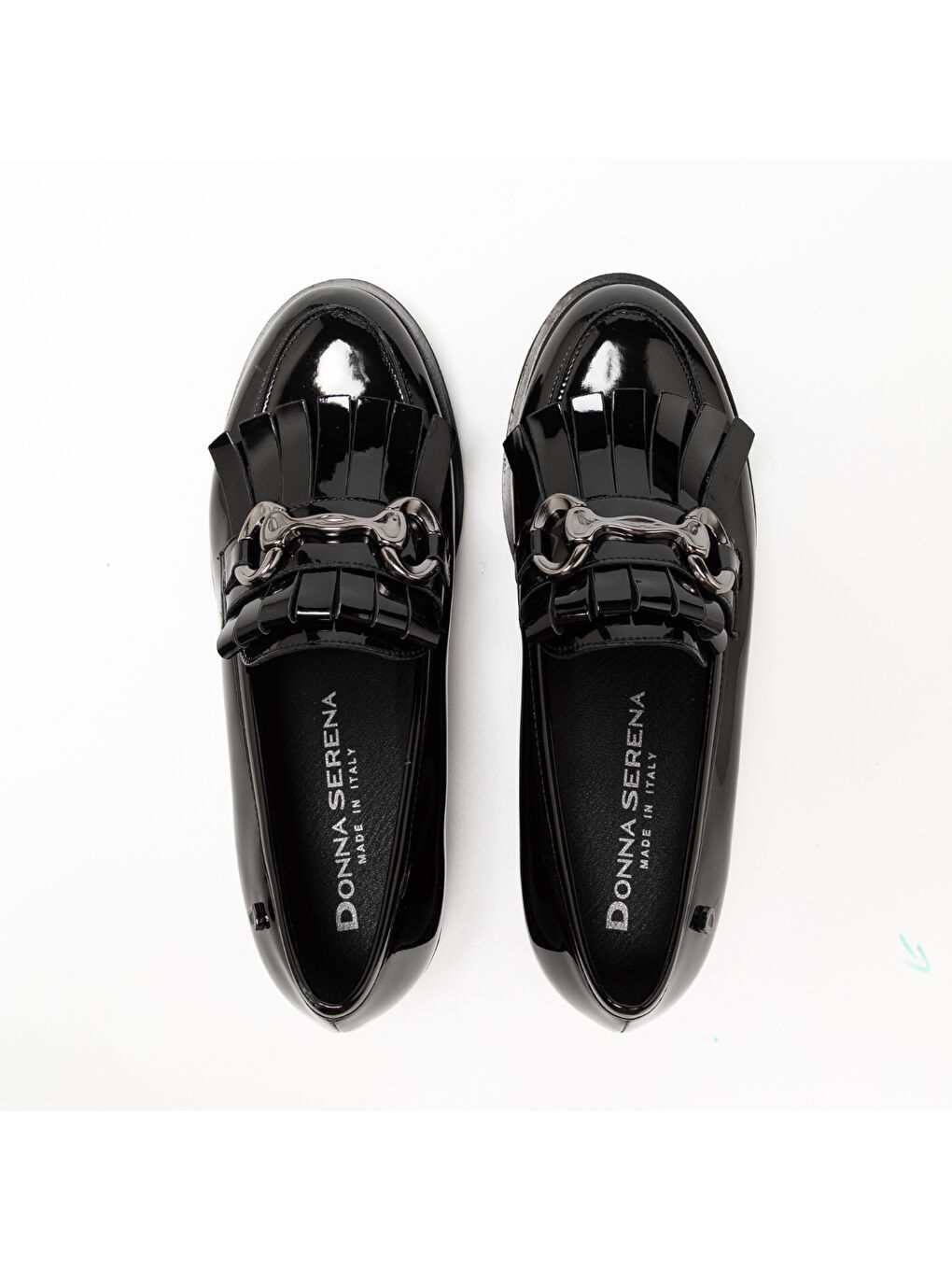 Siyah Kadın Oxford ( Klasik) 844859DS 4859 LIZ FIL NER ACC NER X JF-6