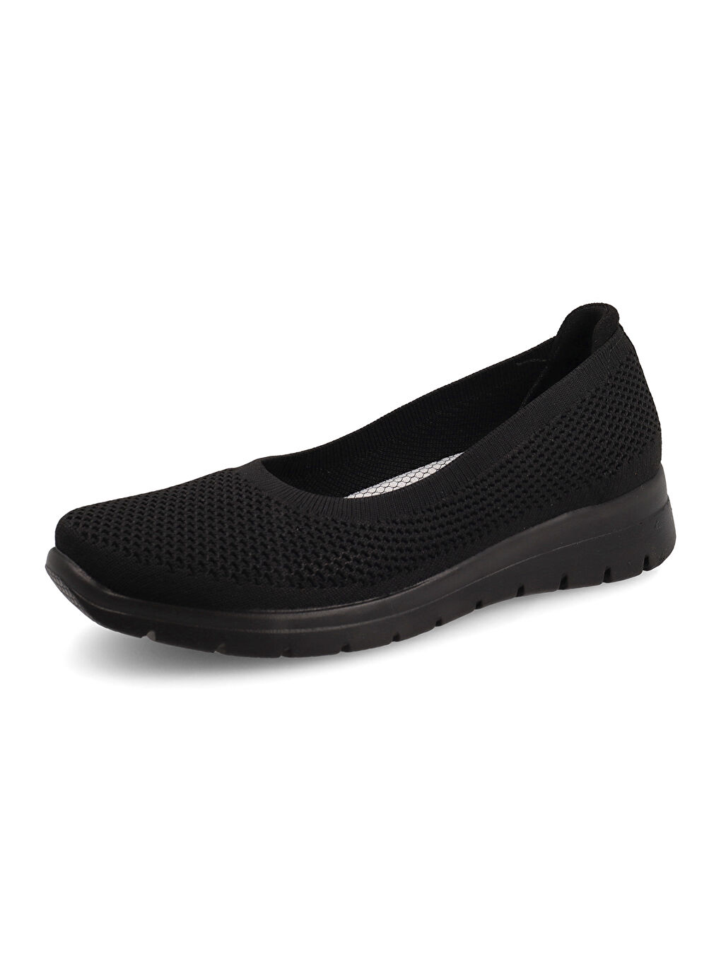 Siyah Kadın Babet 27 B39 KQ Shoe PIUMATECH 2003- Black