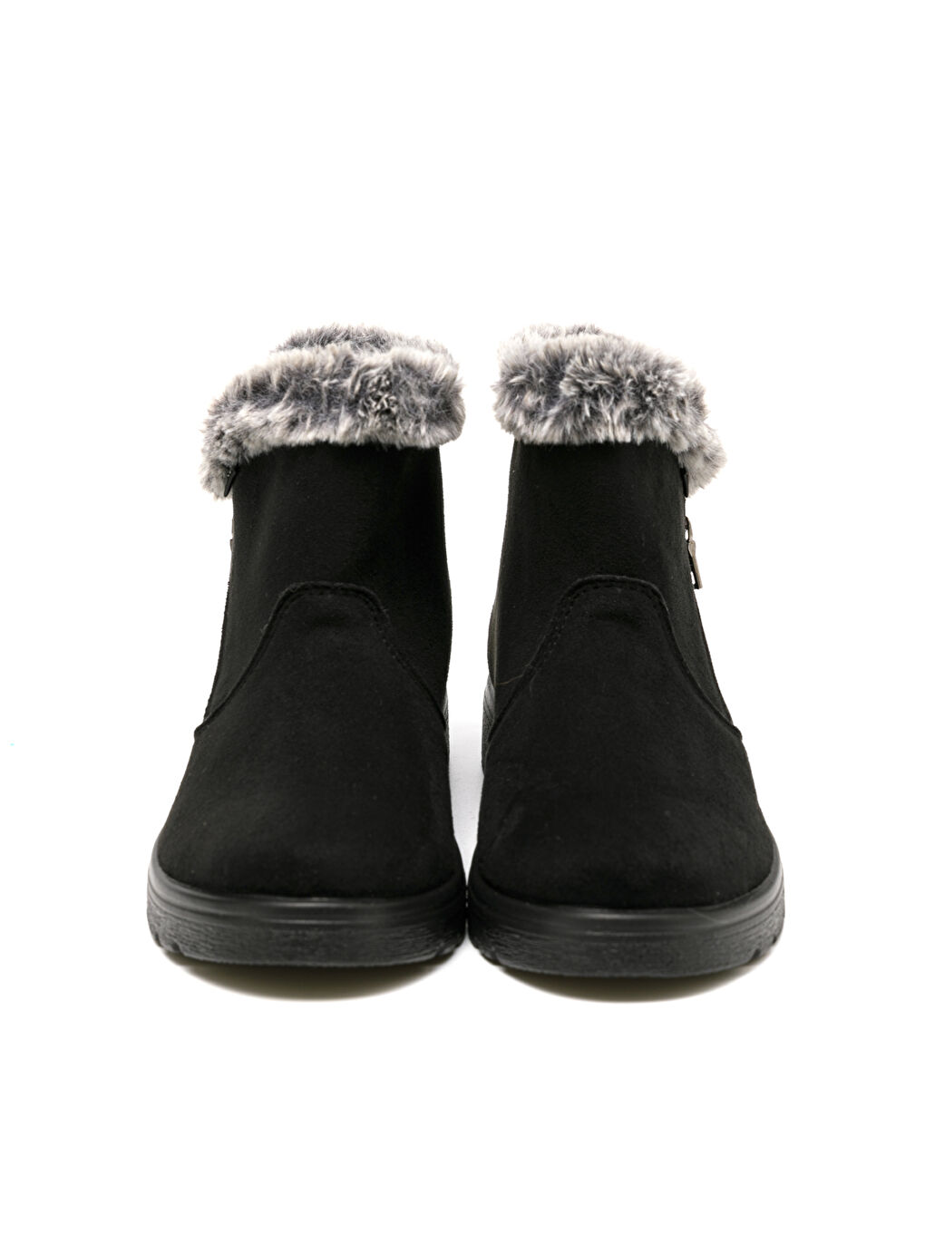 Siyah Kadın Bot 45 U30 UX CLOTH WOMAN Boot Black-2