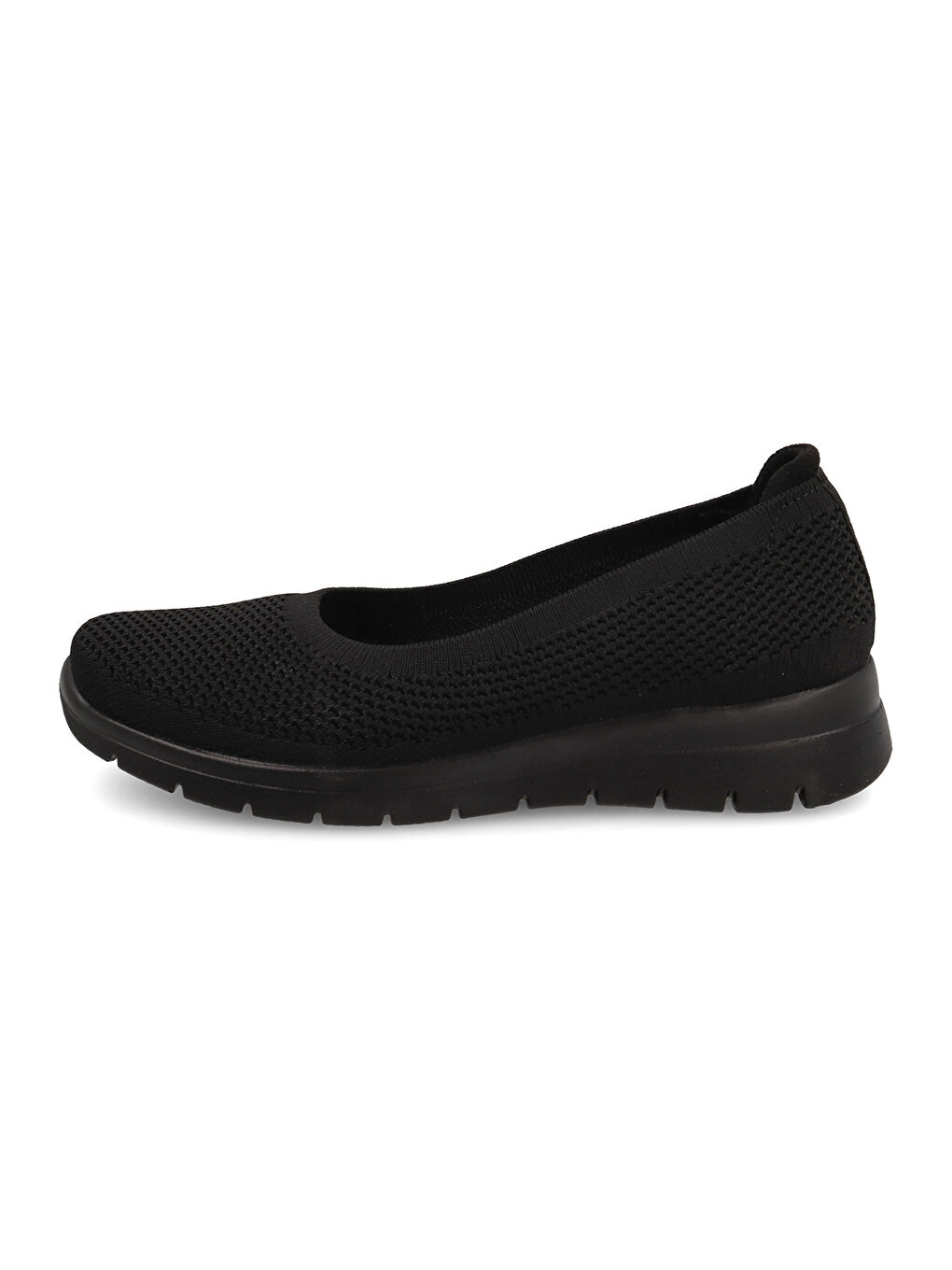 Siyah Kadın Babet 27 B39 KQ Shoe PIUMATECH 2003- Black-1