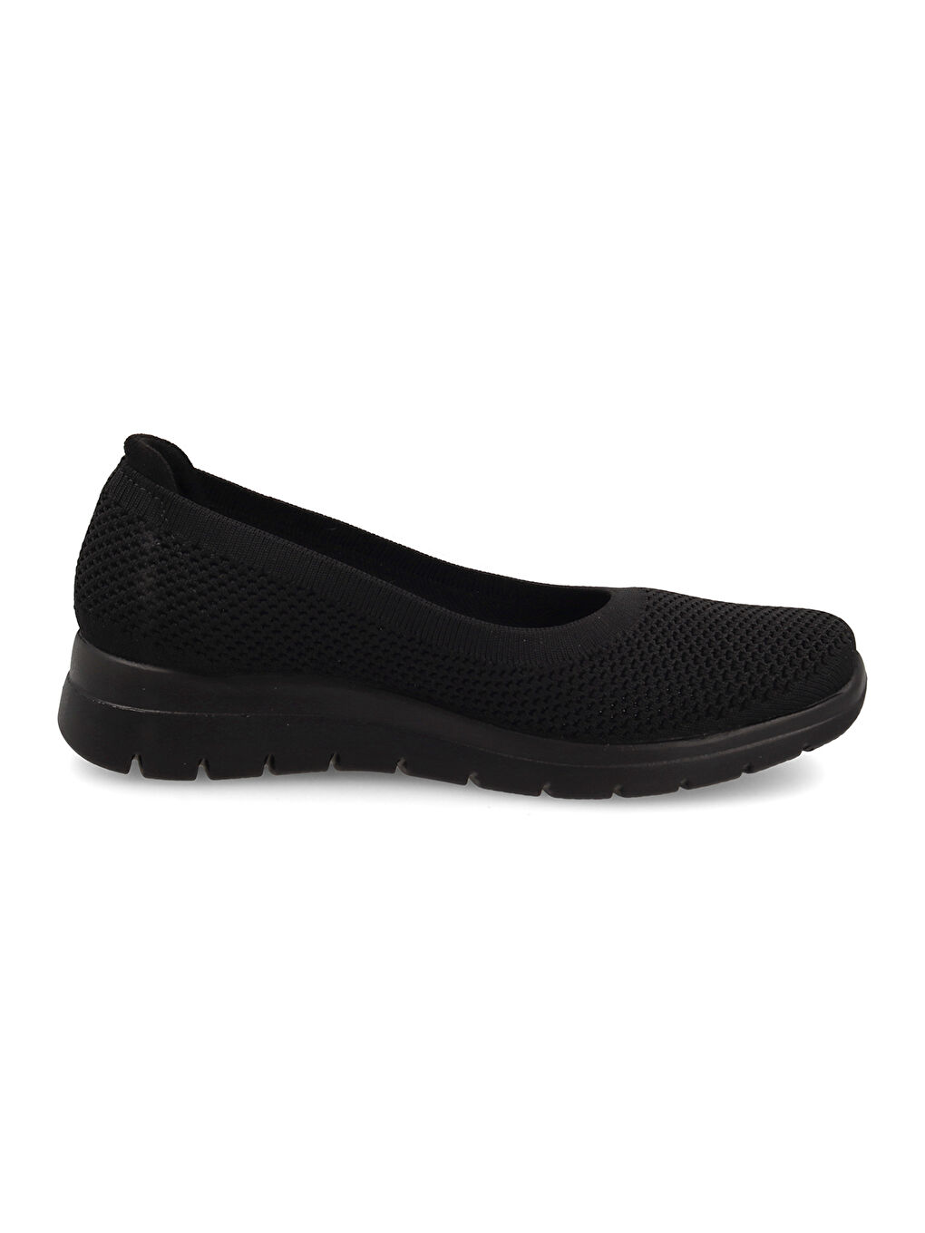 Siyah Kadın Babet 27 B39 KQ Shoe PIUMATECH 2003- Black-2