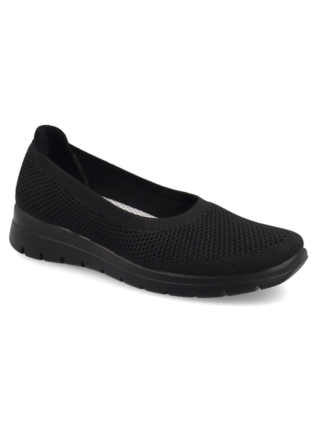 Siyah Kadın Babet 27 B39 KQ Shoe PIUMATECH 2003- Black-3