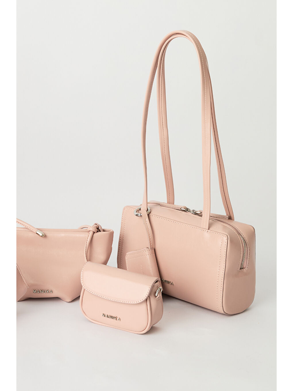 Pembe Muse Omuz Çanta Mochı-2