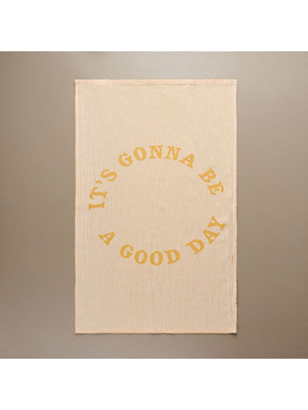 Soft Good Day Kurulama Bezi - Sarı - 40x60 cm-1