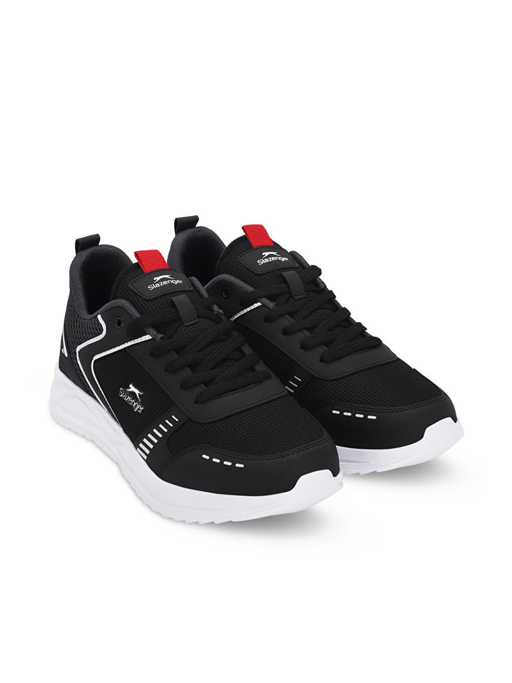 SLAZENGER GUMMY I Erkek Sneaker Ayakkabı Siyah / Beyaz
