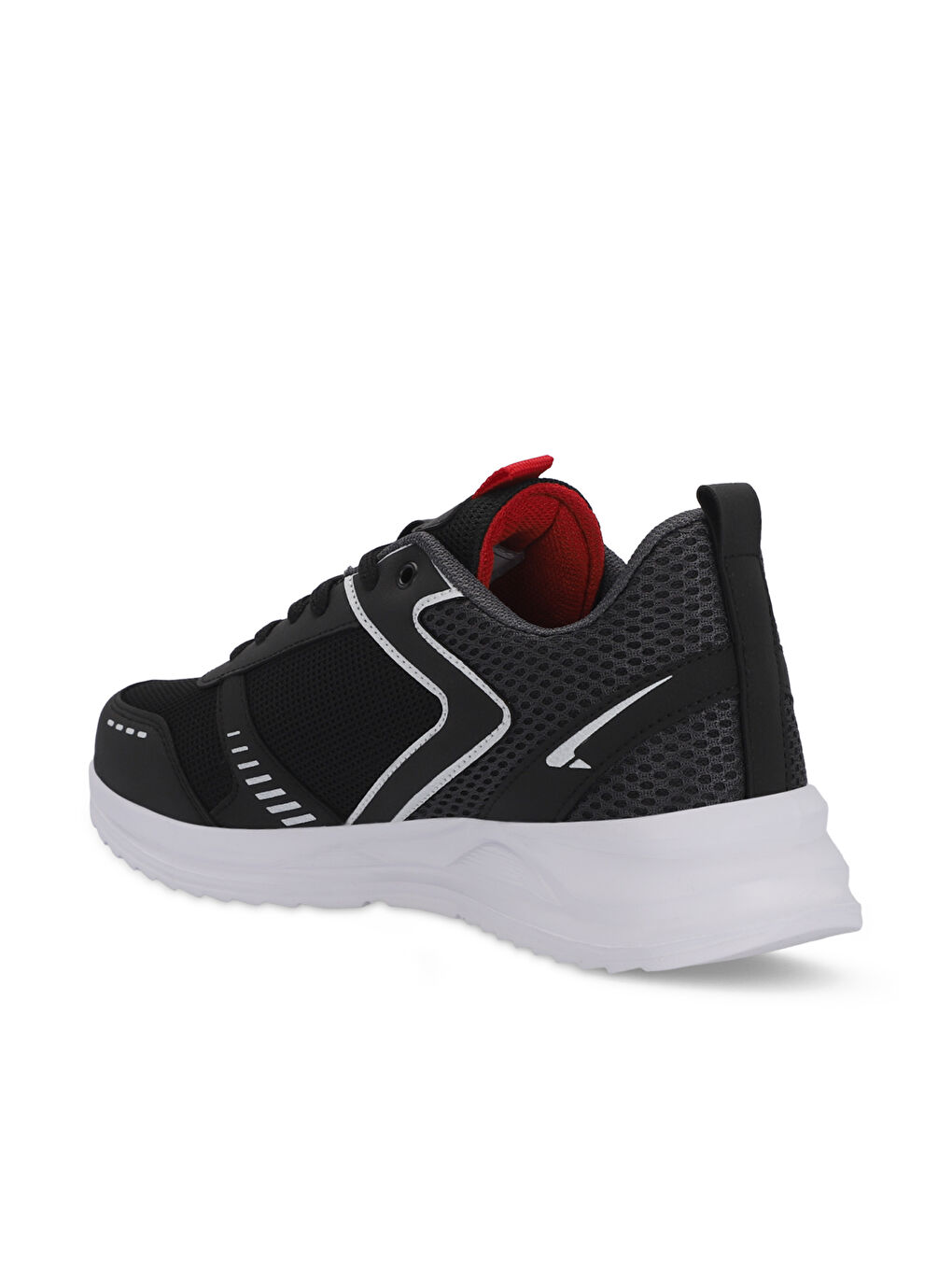 SLAZENGER GUMMY I Erkek Sneaker Ayakkabı Siyah / Beyaz - 2