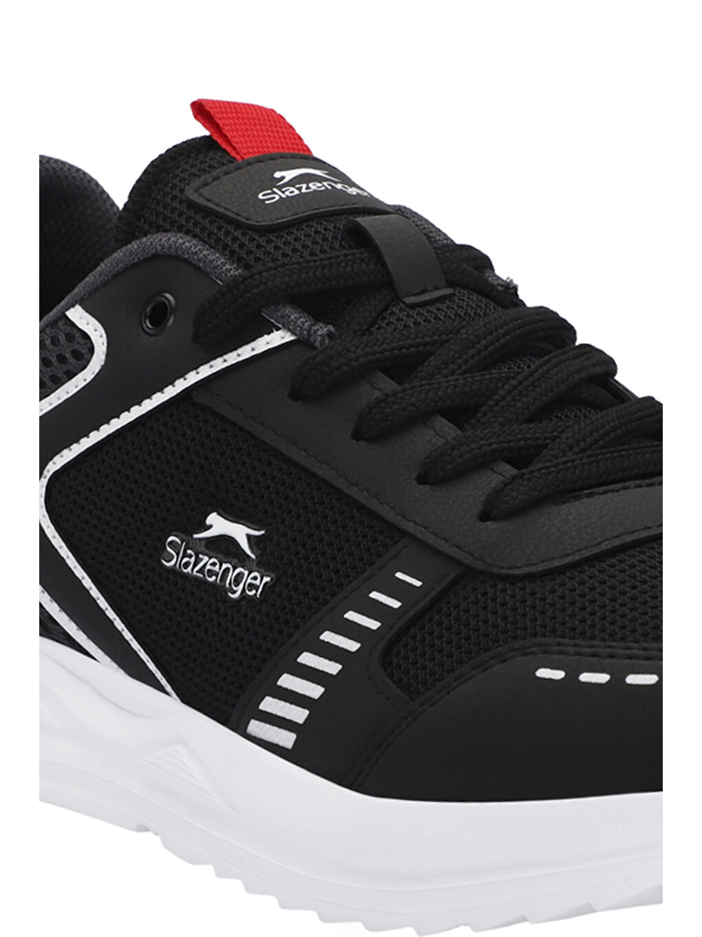 SLAZENGER GUMMY I Erkek Sneaker Ayakkabı Siyah / Beyaz - 5
