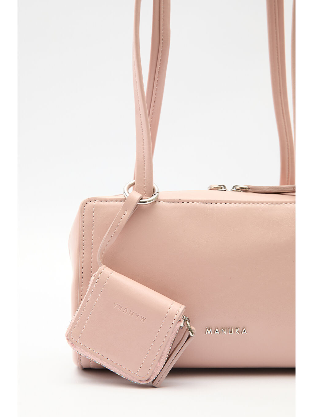 Pembe Muse Omuz Çanta Mochı-4