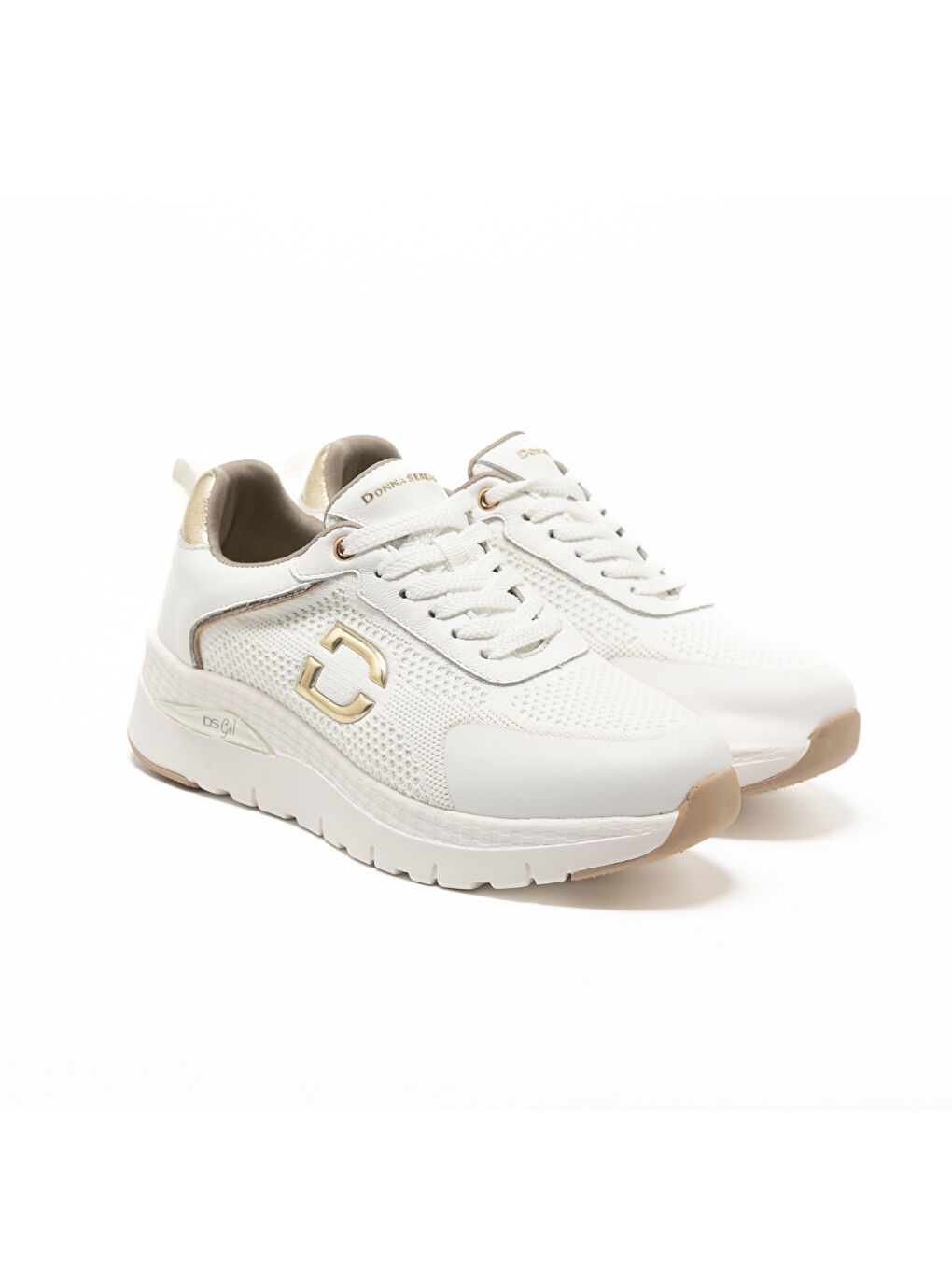 Beyaz Kadın Sneaker 145671DM 5671DM White LG Logo-2