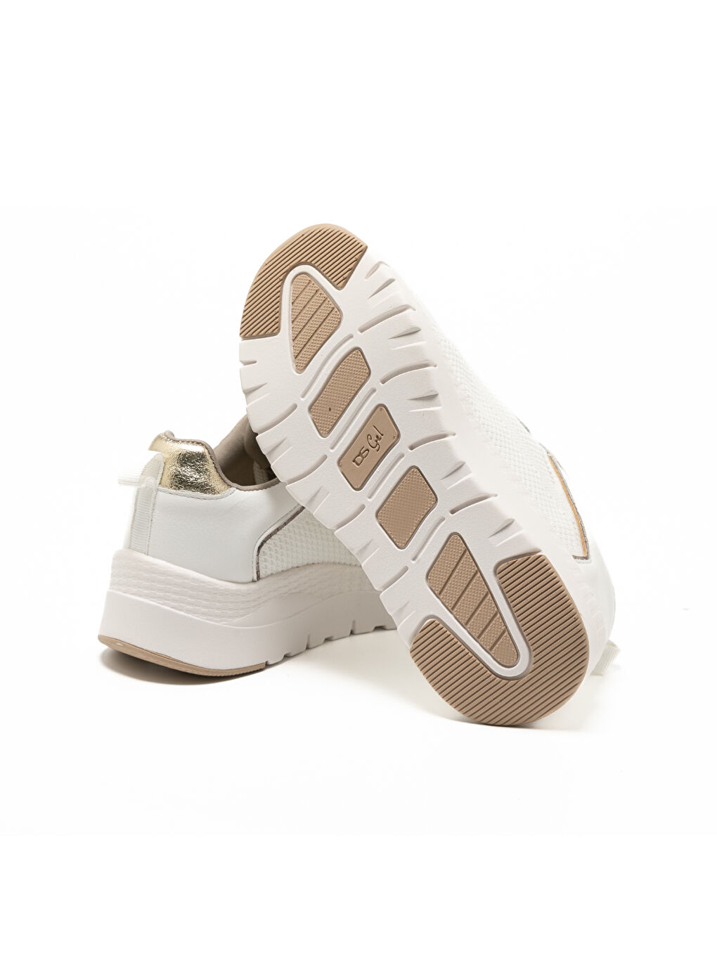 Beyaz Kadın Sneaker 145671DM 5671DM White LG Logo-4