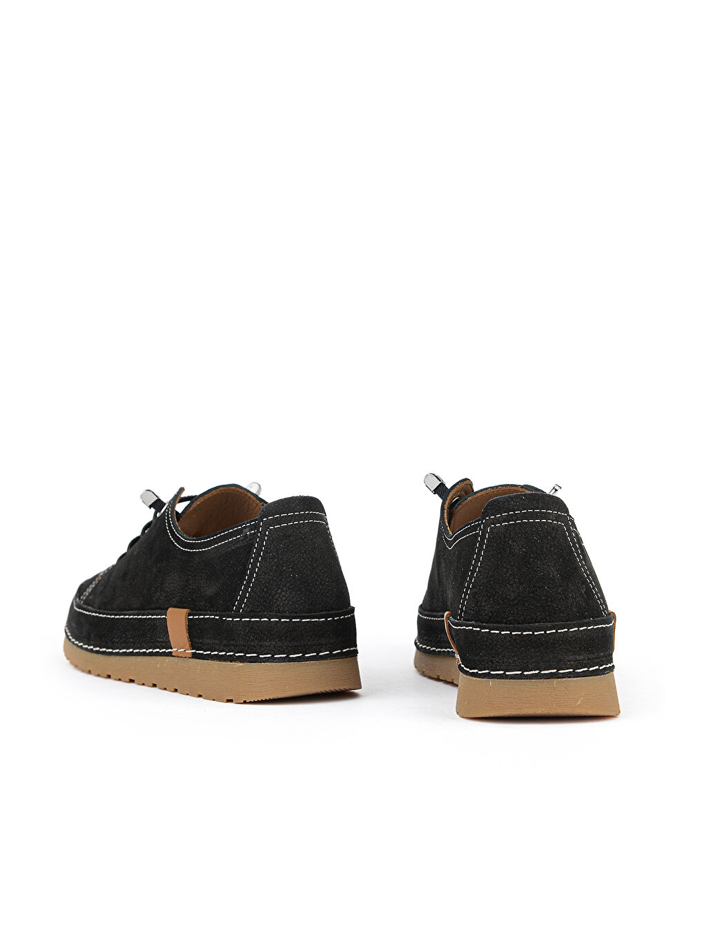 Kadın Hakiki Deri Konfor Ayakkabı 1611061ZRC1 Siyah-2