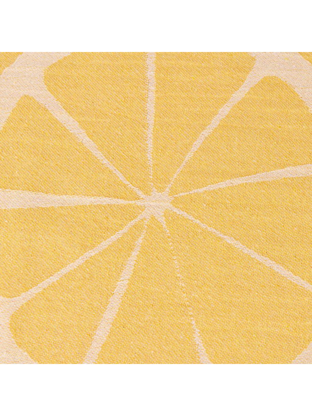 Soft Lemon Kurulama Bezi - Sarı - 40x60 cm-5