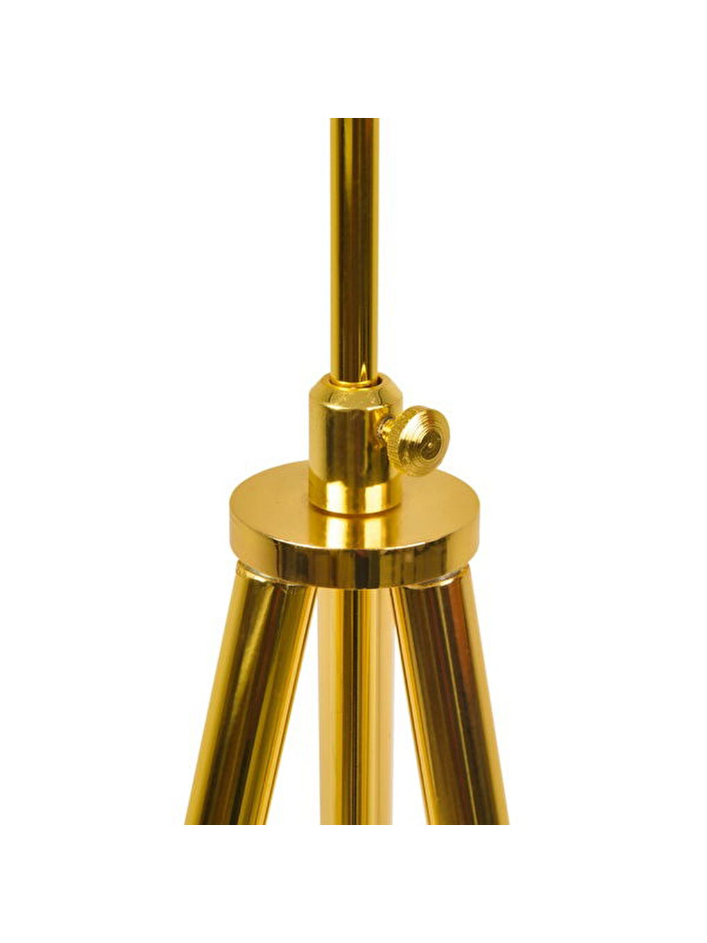 Lighting Manhattan Tripod Lambader - Siyah / Altın-8