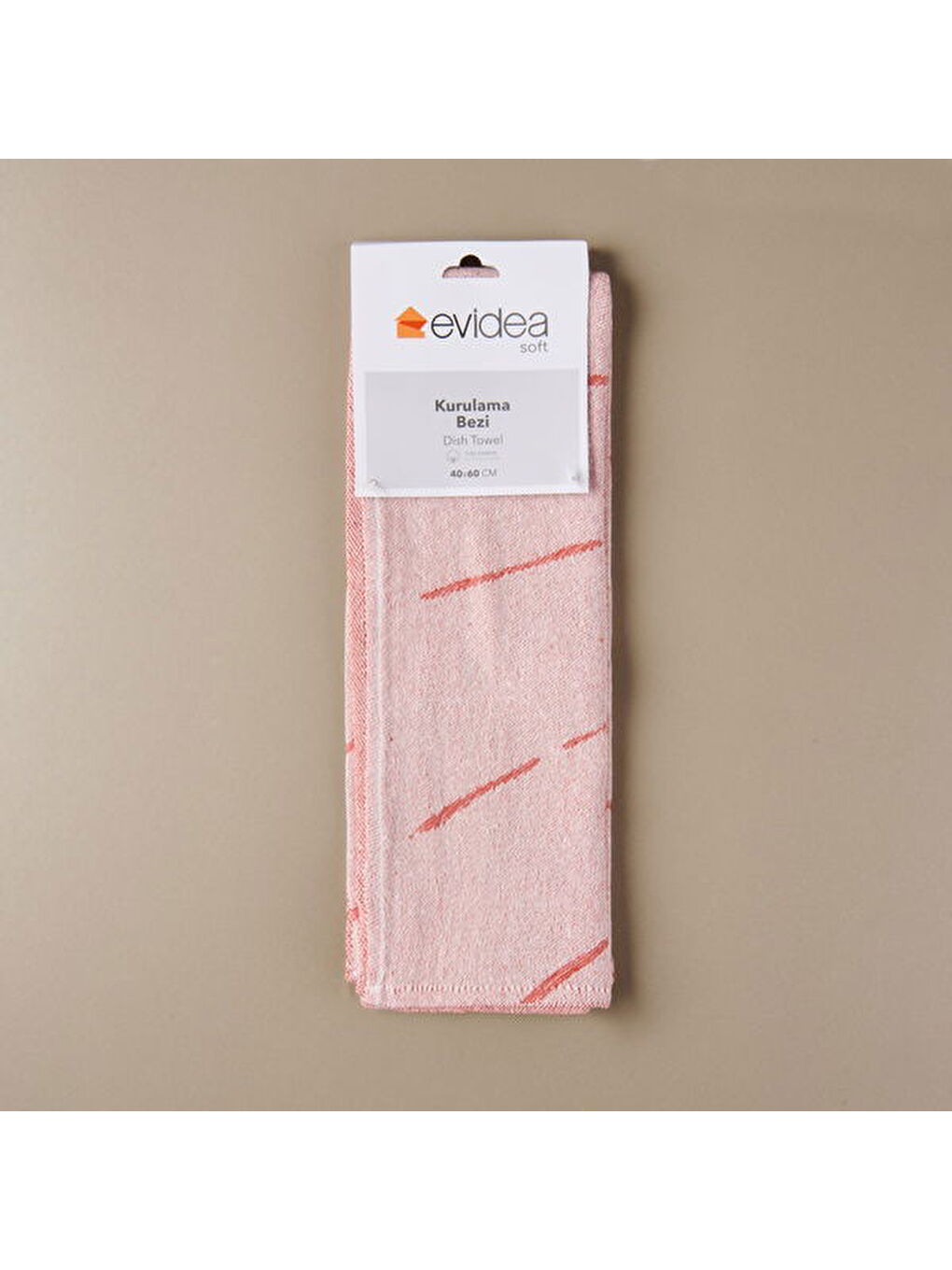 Kahverengi Soft Sun Maddnes Kurulama Bezi - Kiremit - 40x60 cm-3