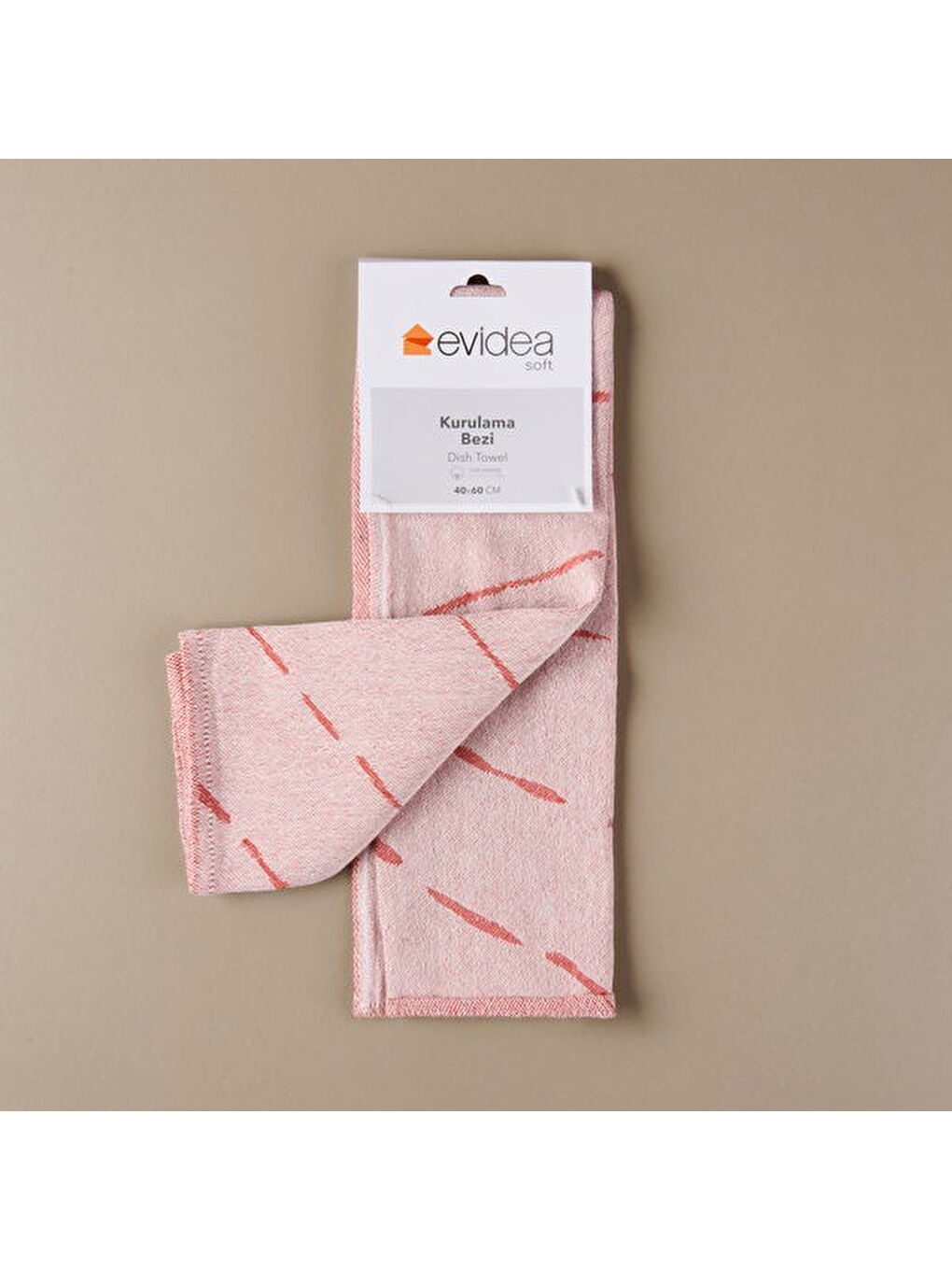 Kahverengi Soft Sun Maddnes Kurulama Bezi - Kiremit - 40x60 cm-4