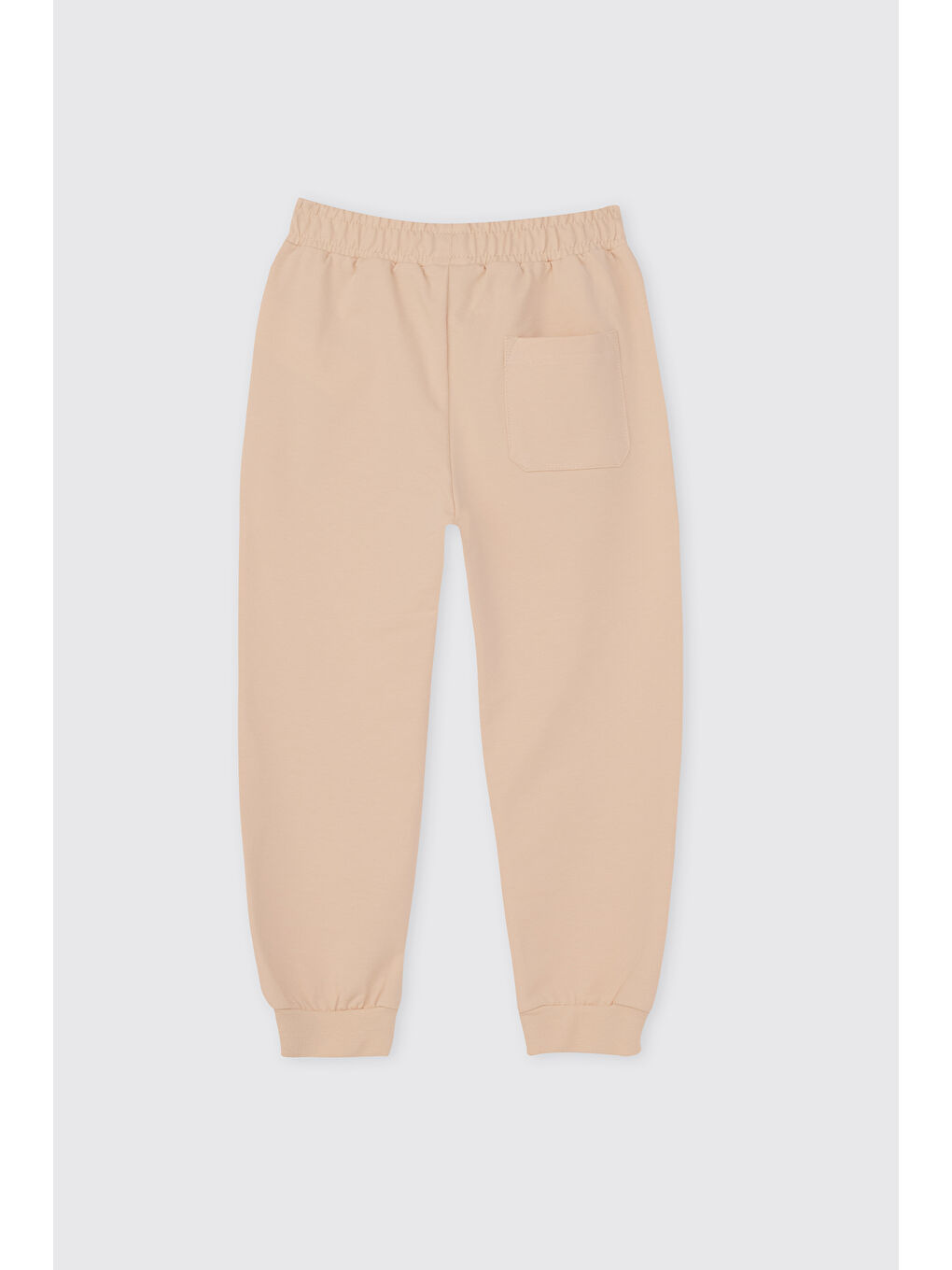 Pembe Kız Bebek Somon 2'li Eşofman Takımı-1