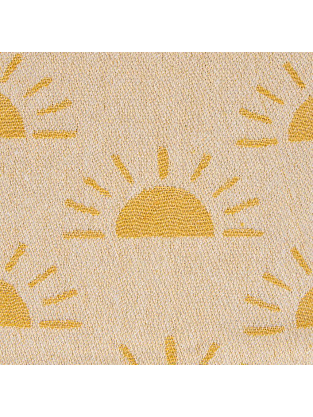 Soft Sun Kurulama Bezi - Sarı - 40x60 cm-3