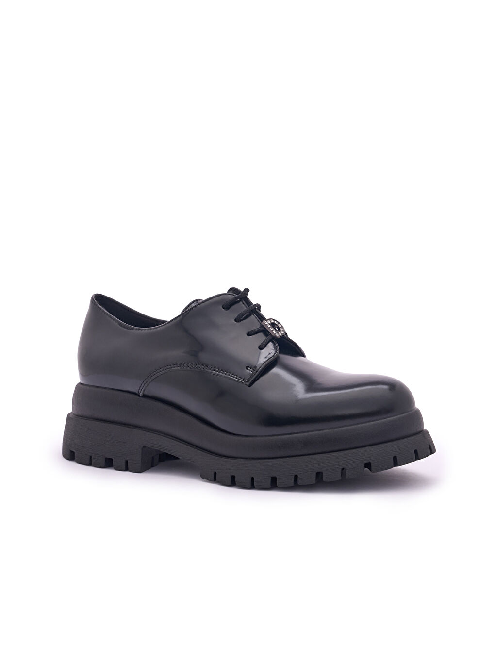 Siyah Kadın Oxford ( Klasik) 2P5834DM 5834DM ABRA PE Nero/Nero-1