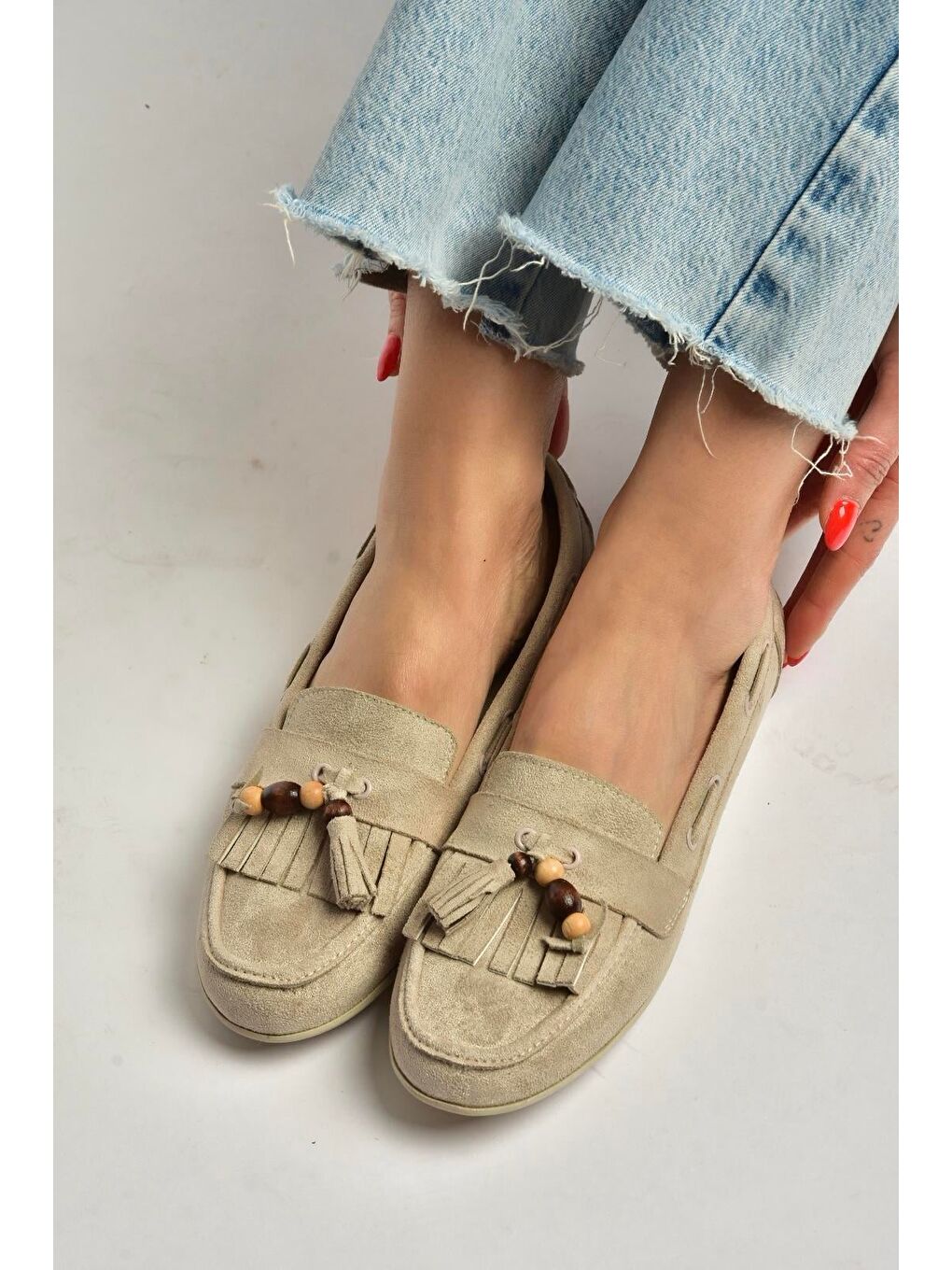 Bej Kadın Ayakkabı Y602347002-2