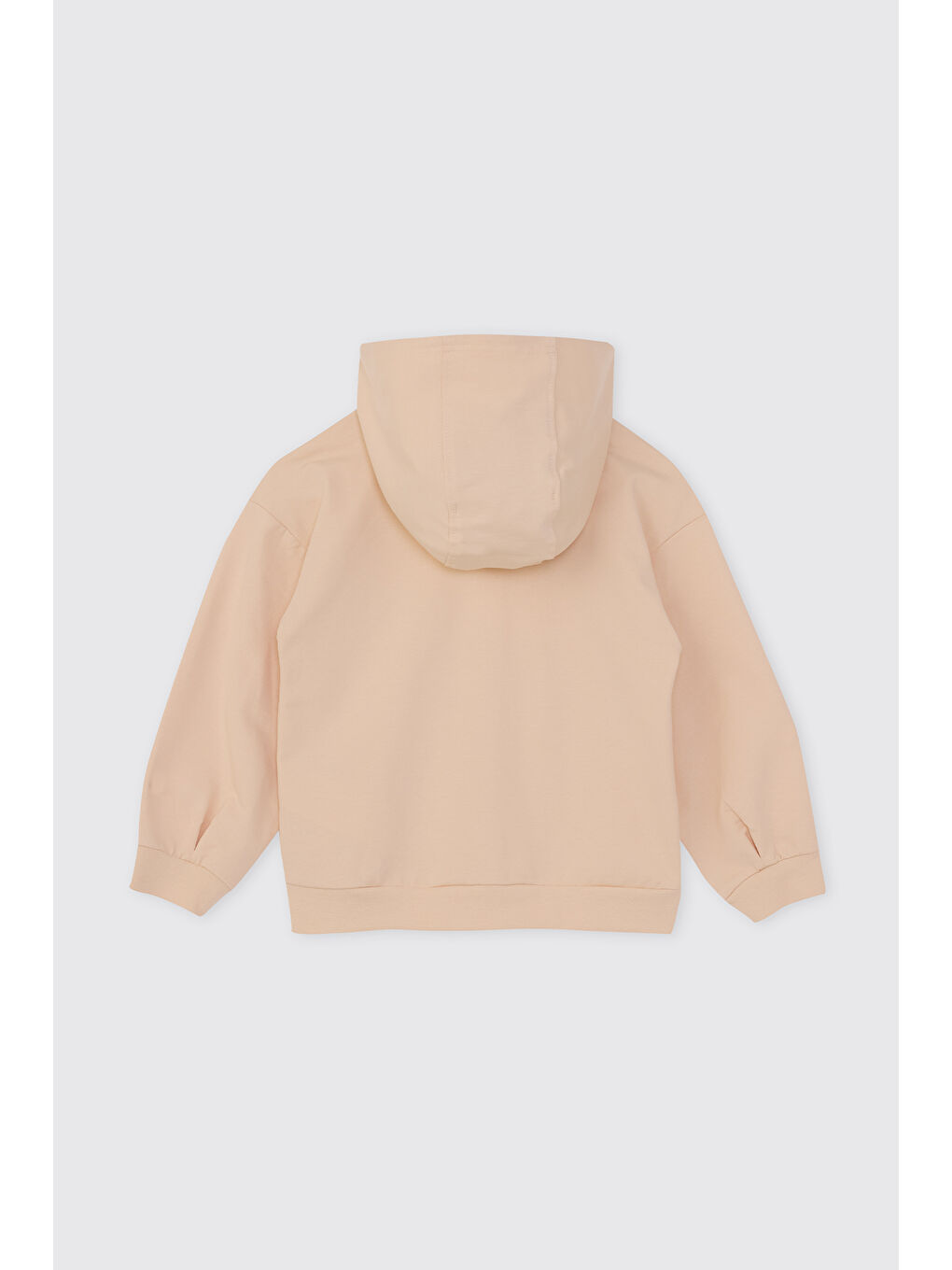 Pembe Kız Bebek Somon 2'li Eşofman Takımı-4