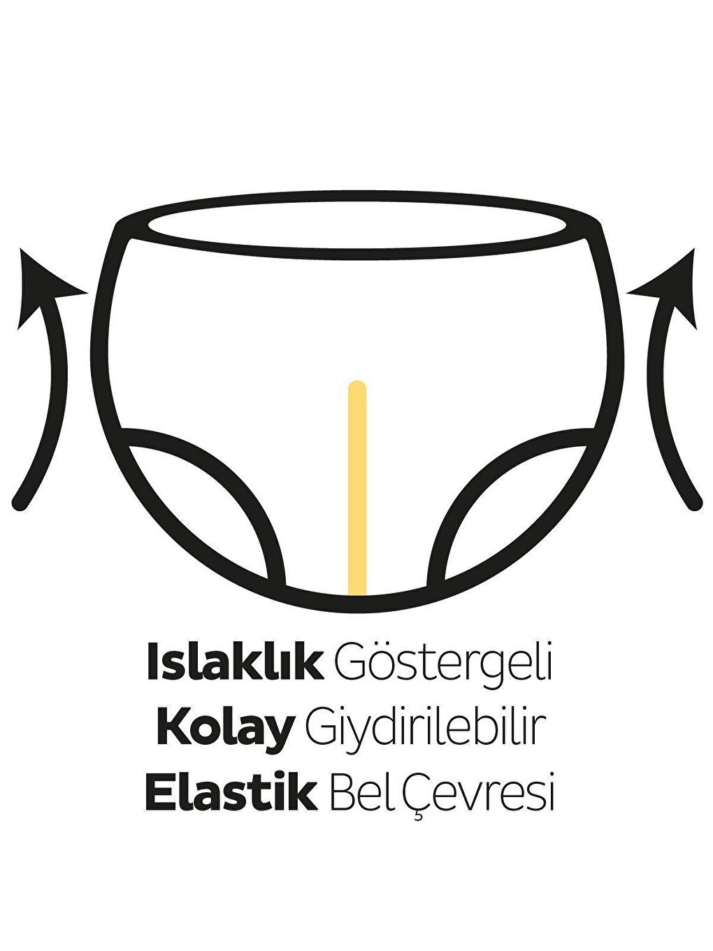 Extra Günlük Aktivite Ekonomik Paket Külot Bez 5 Numara Junior 40 Adet-2