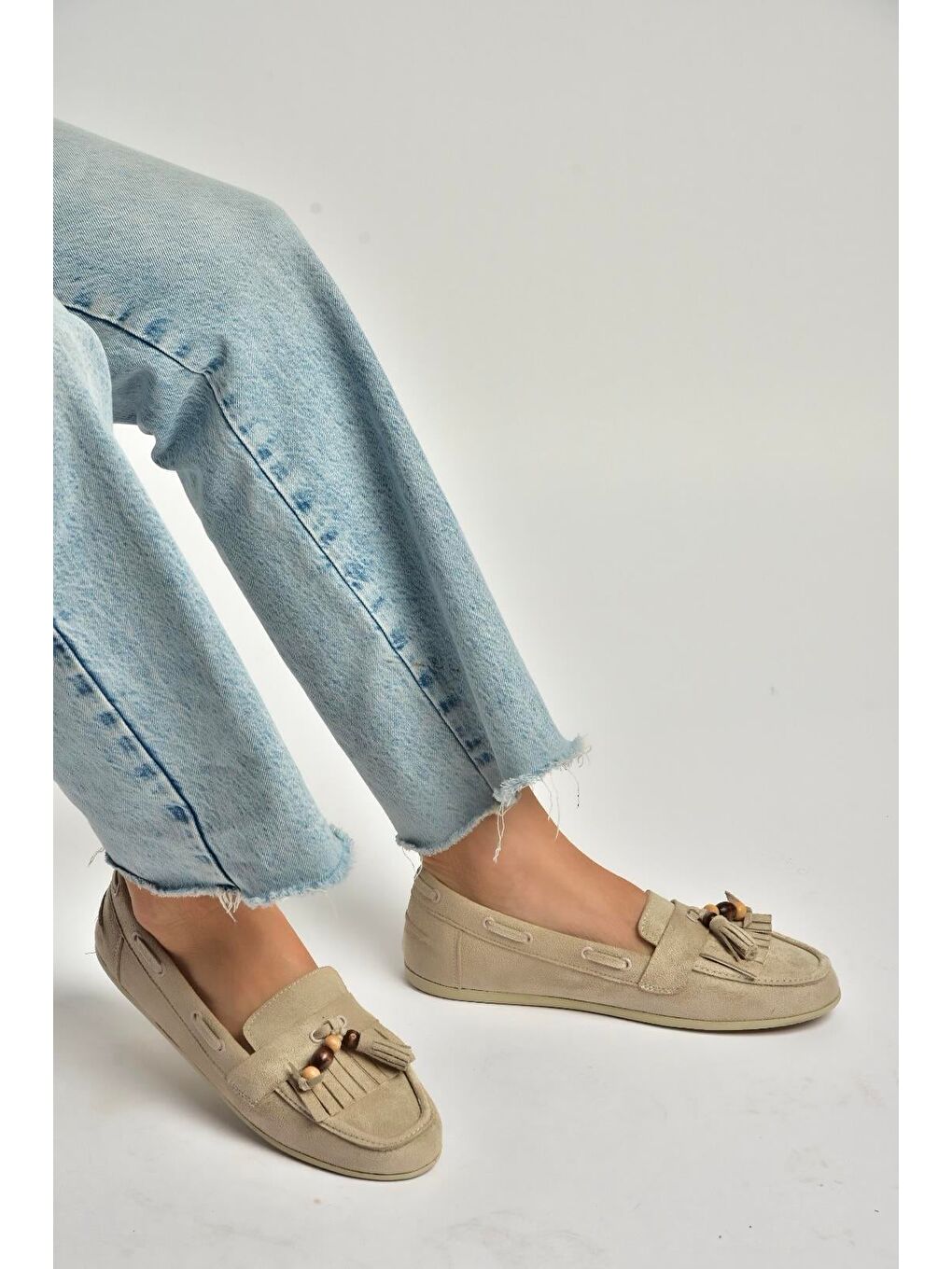 Bej Kadın Ayakkabı Y602347002-3