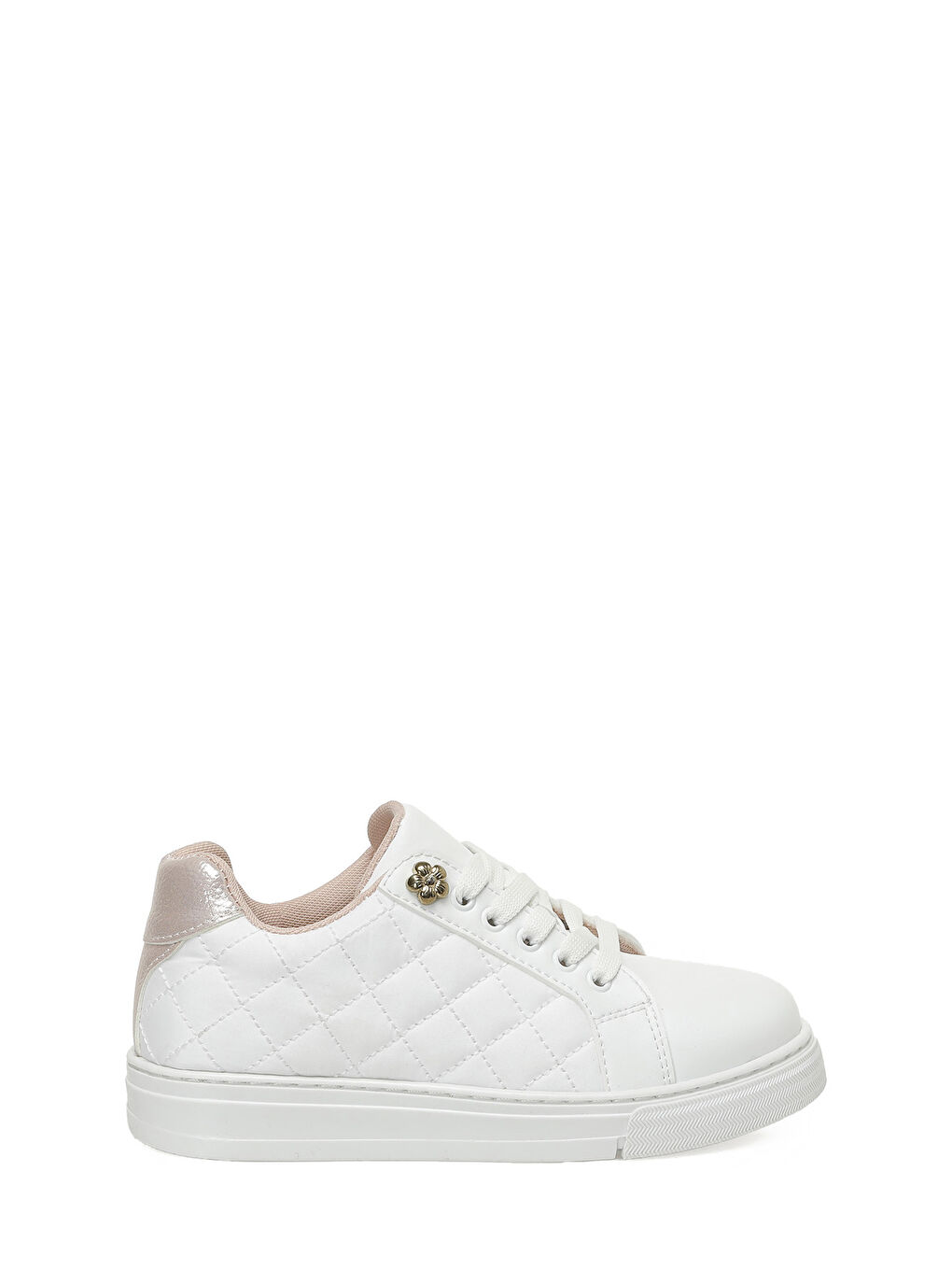 BRENDON.F5FX Beyaz Kız Çocuk Sneaker