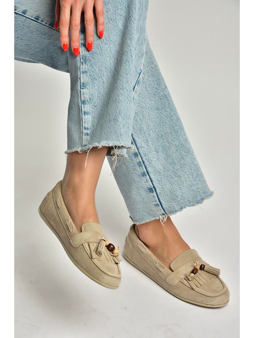 Bej Kadın Ayakkabı Y602347002-4