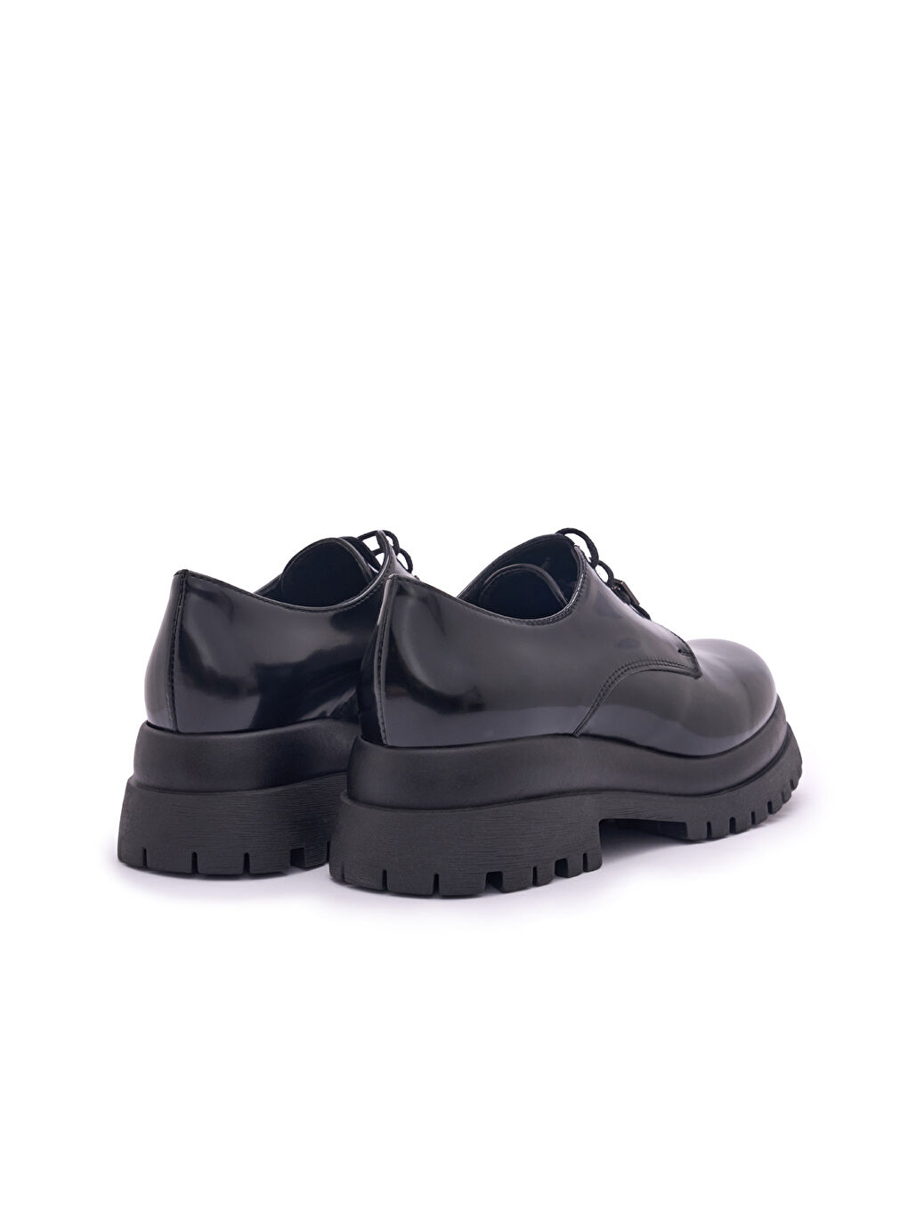 Siyah Kadın Oxford ( Klasik) 2P5834DM 5834DM ABRA PE Nero/Nero-3