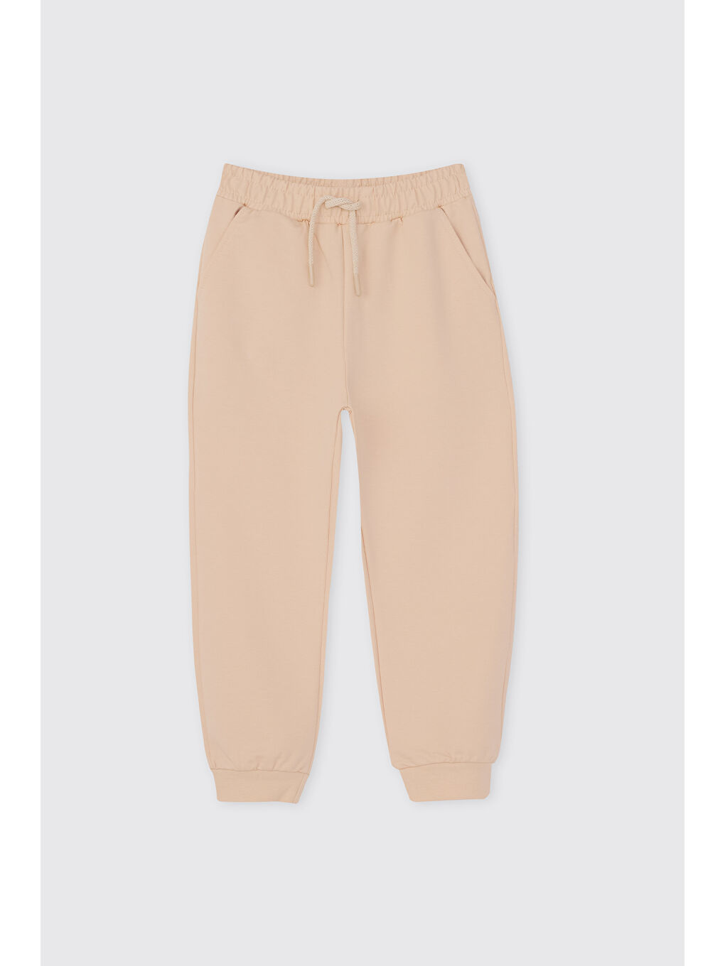 Pembe Kız Bebek Somon 2'li Eşofman Takımı-6