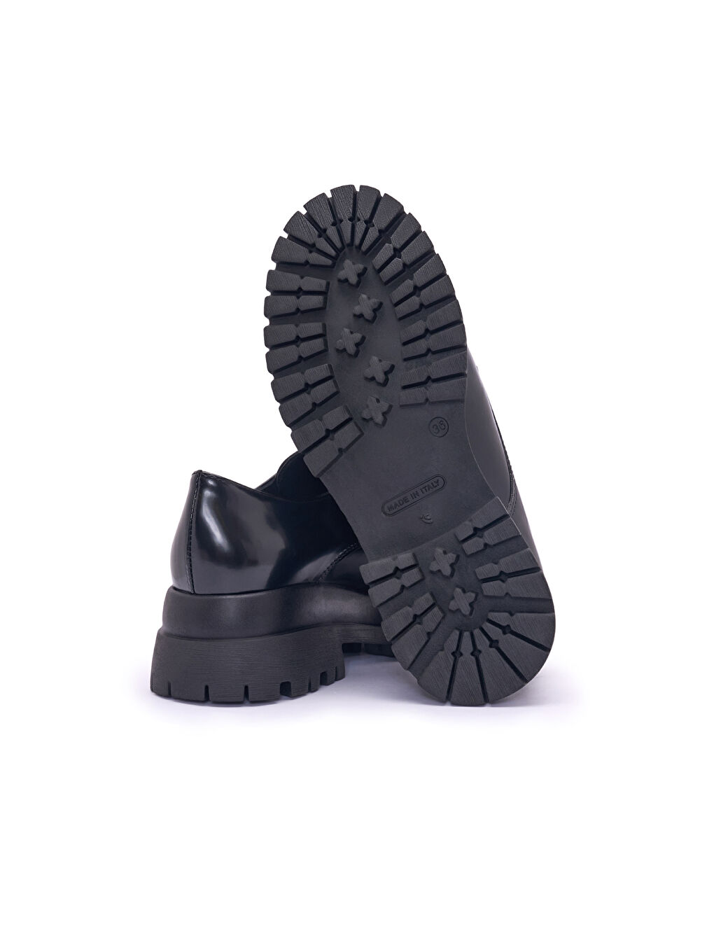 Siyah Kadın Oxford ( Klasik) 2P5834DM 5834DM ABRA PE Nero/Nero-4