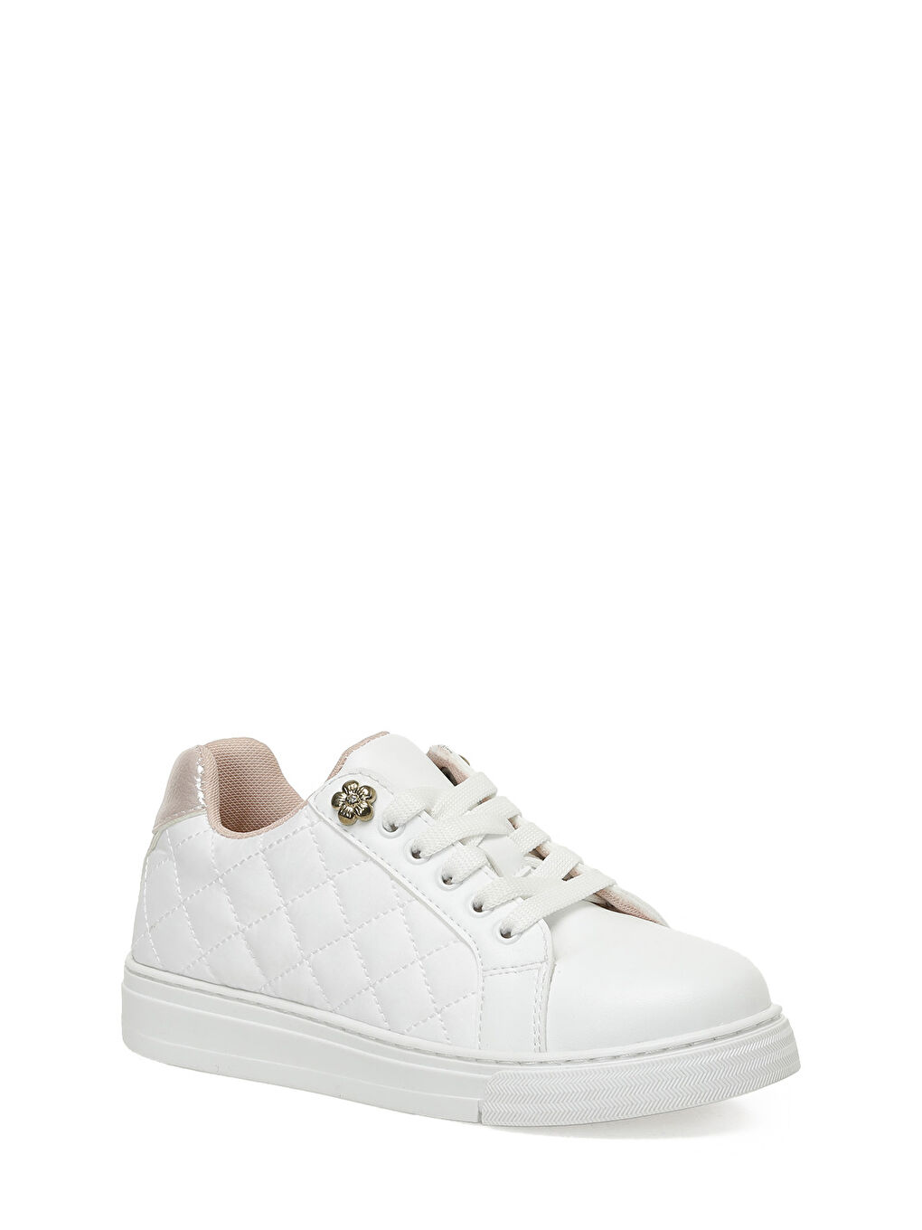 BRENDON.F5FX Beyaz Kız Çocuk Sneaker-1