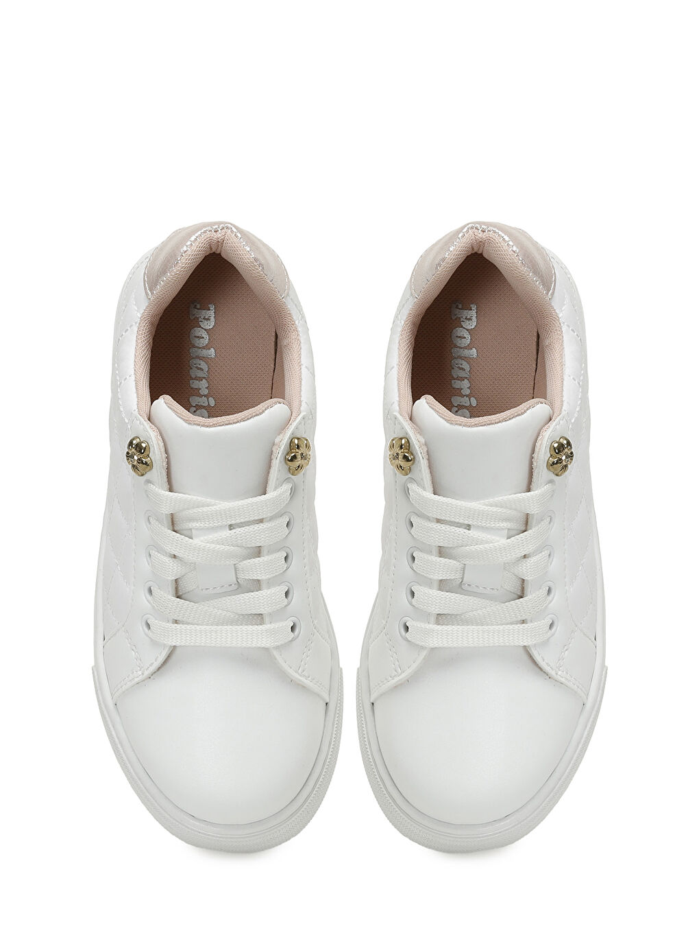 BRENDON.F5FX Beyaz Kız Çocuk Sneaker-3