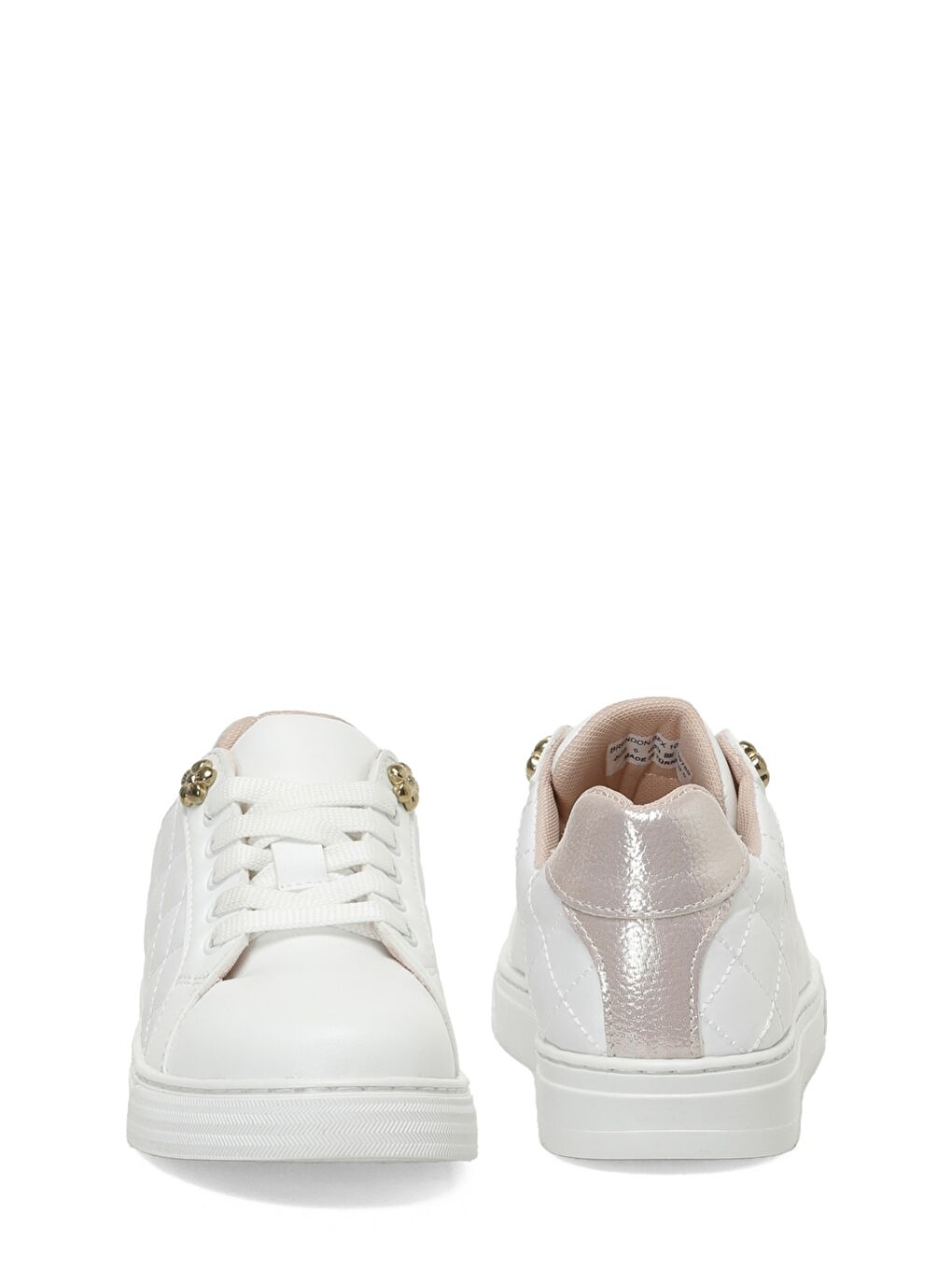 BRENDON.F5FX Beyaz Kız Çocuk Sneaker-4